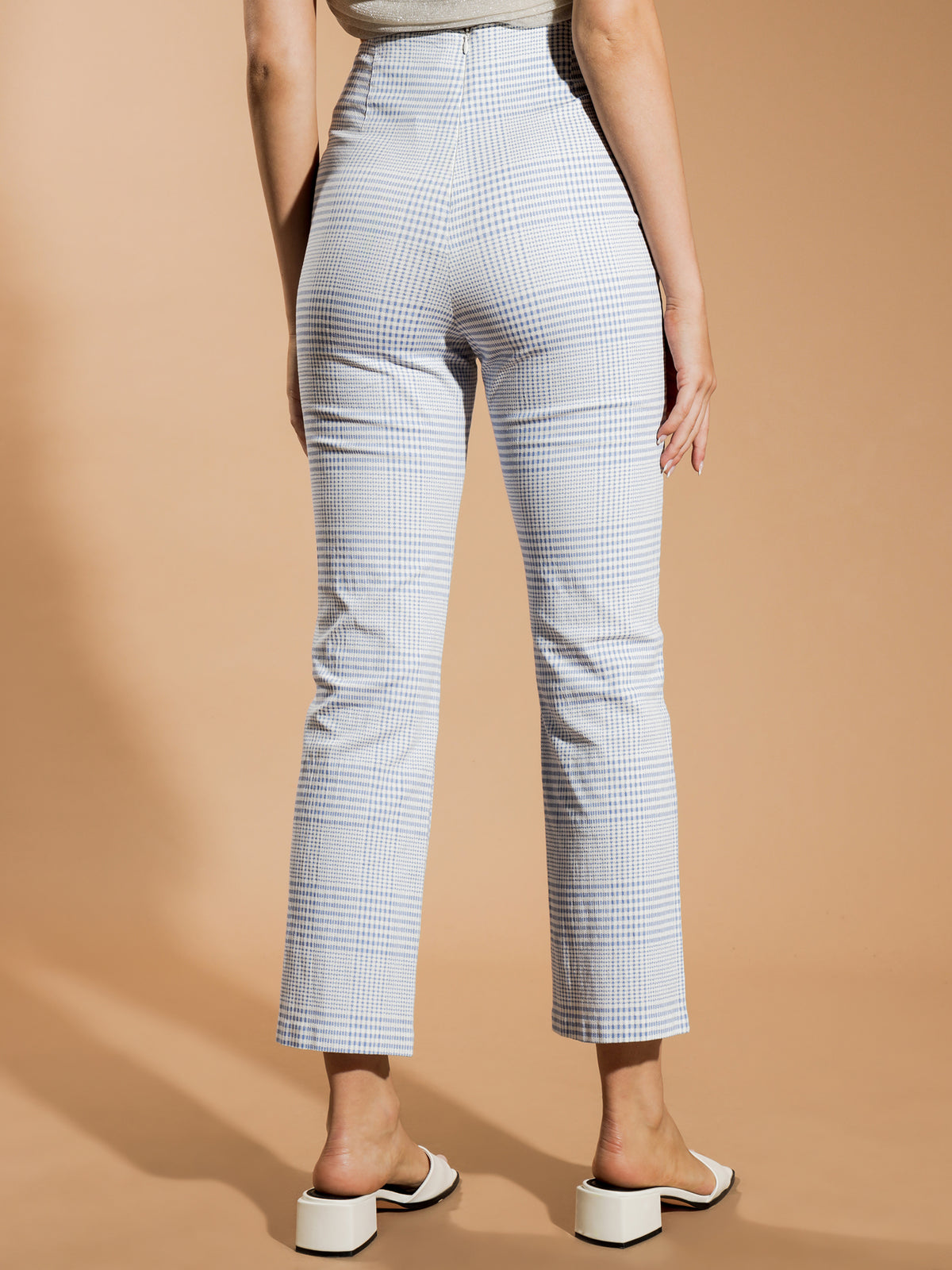 First Mse Cher Check Pants | Check