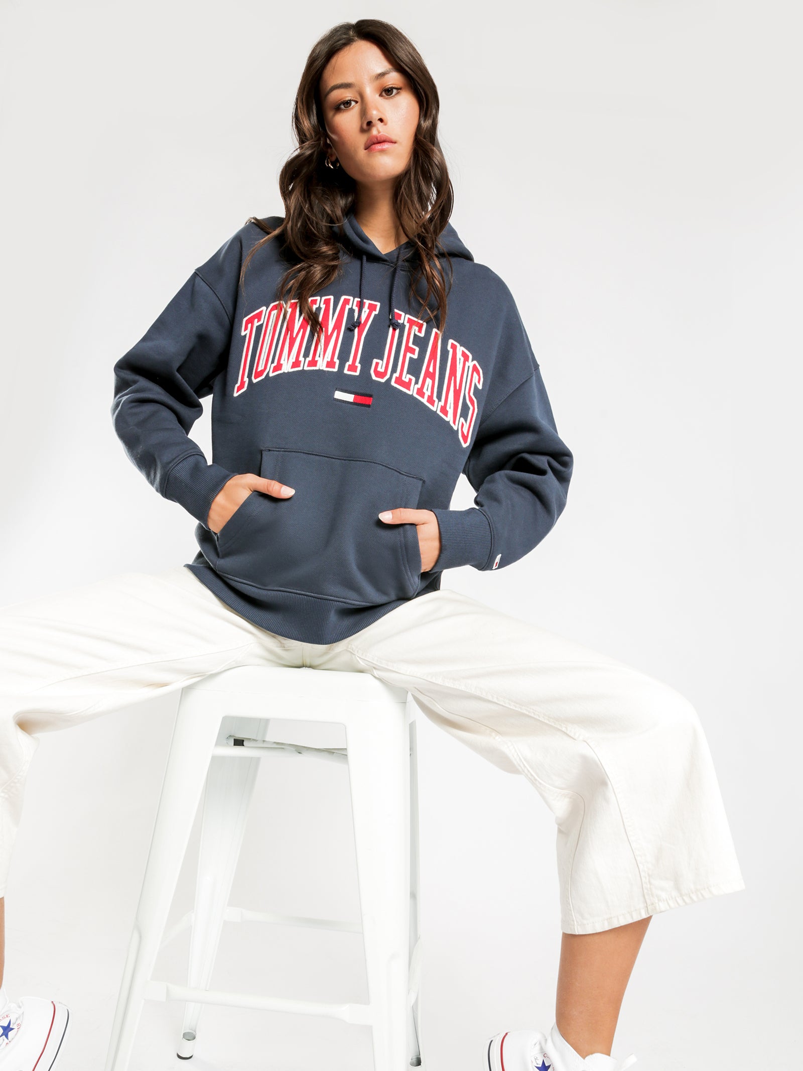 TJW Collegiate Logo Hoodie