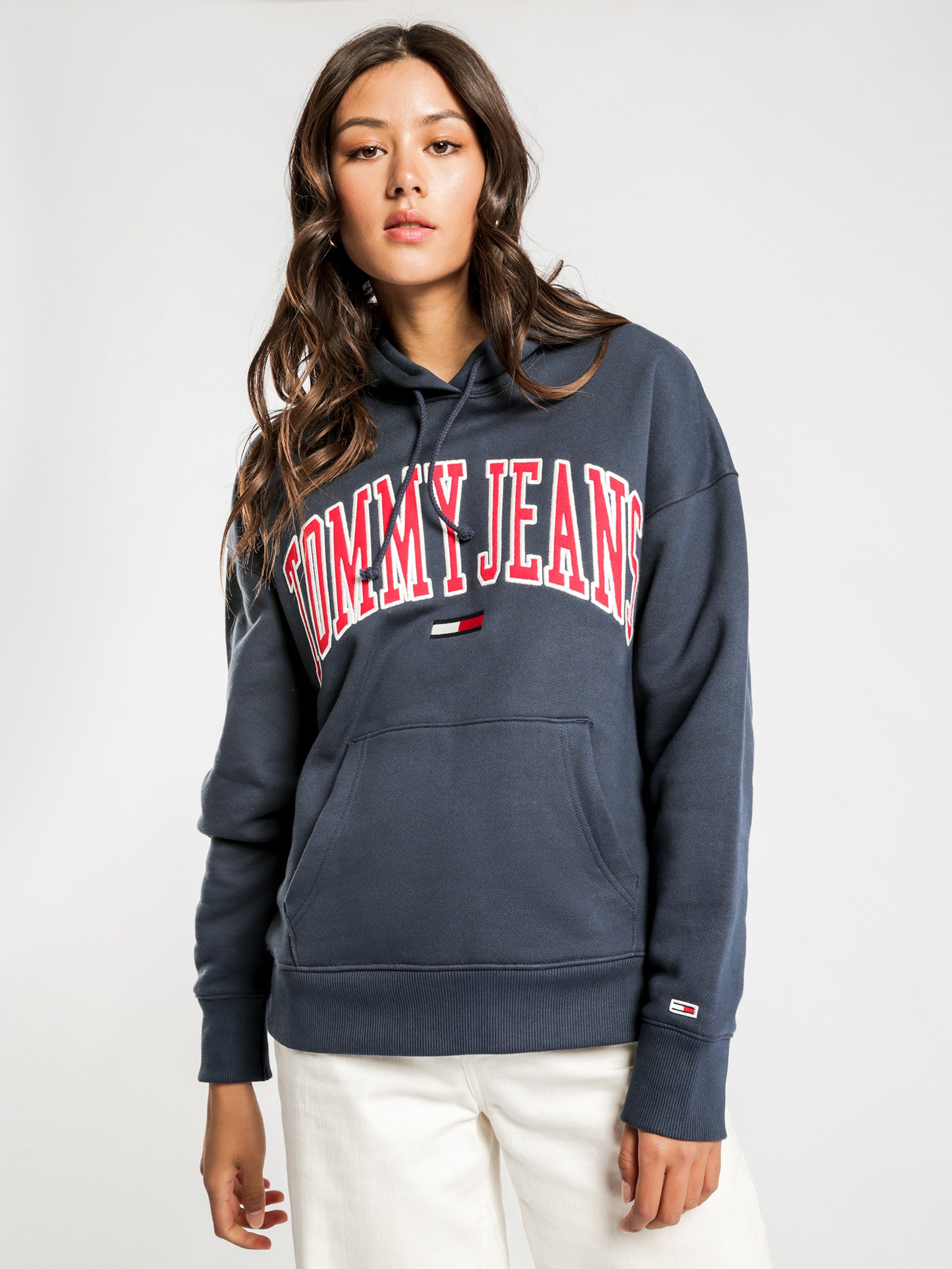 TJW Collegiate Logo Hoodie