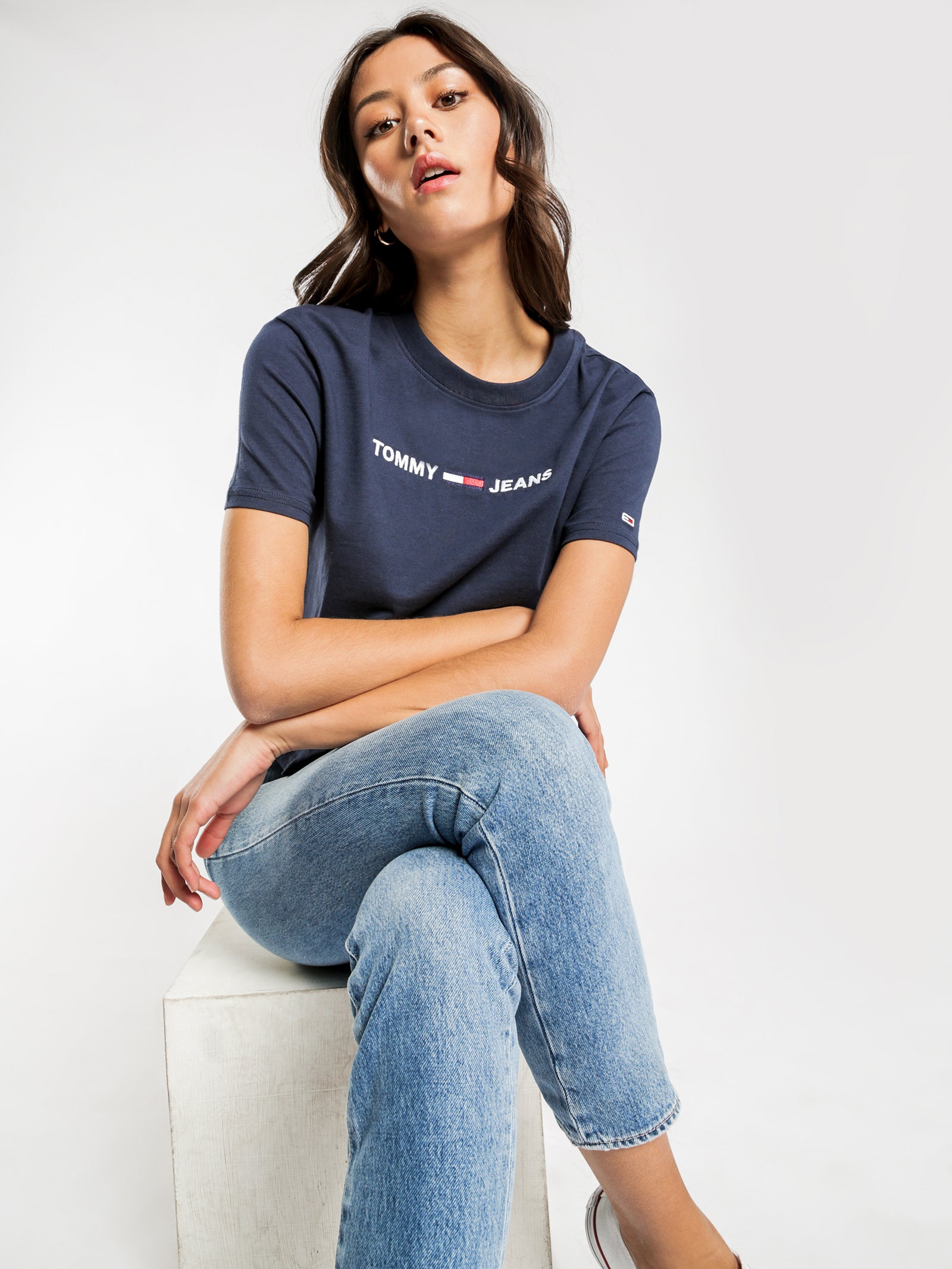 Modern Linear Logo T-Shirt