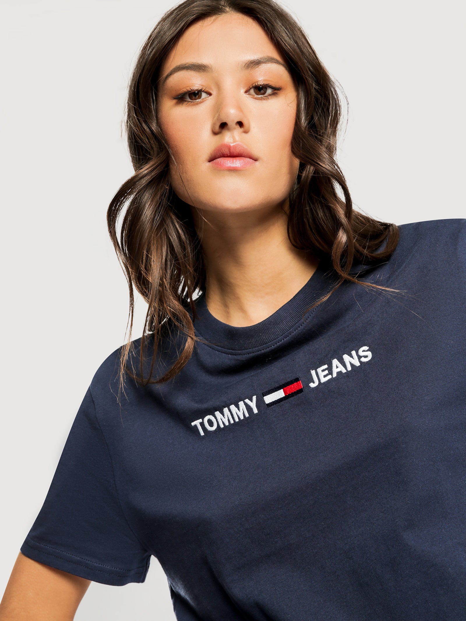 Modern Linear Logo T-Shirt