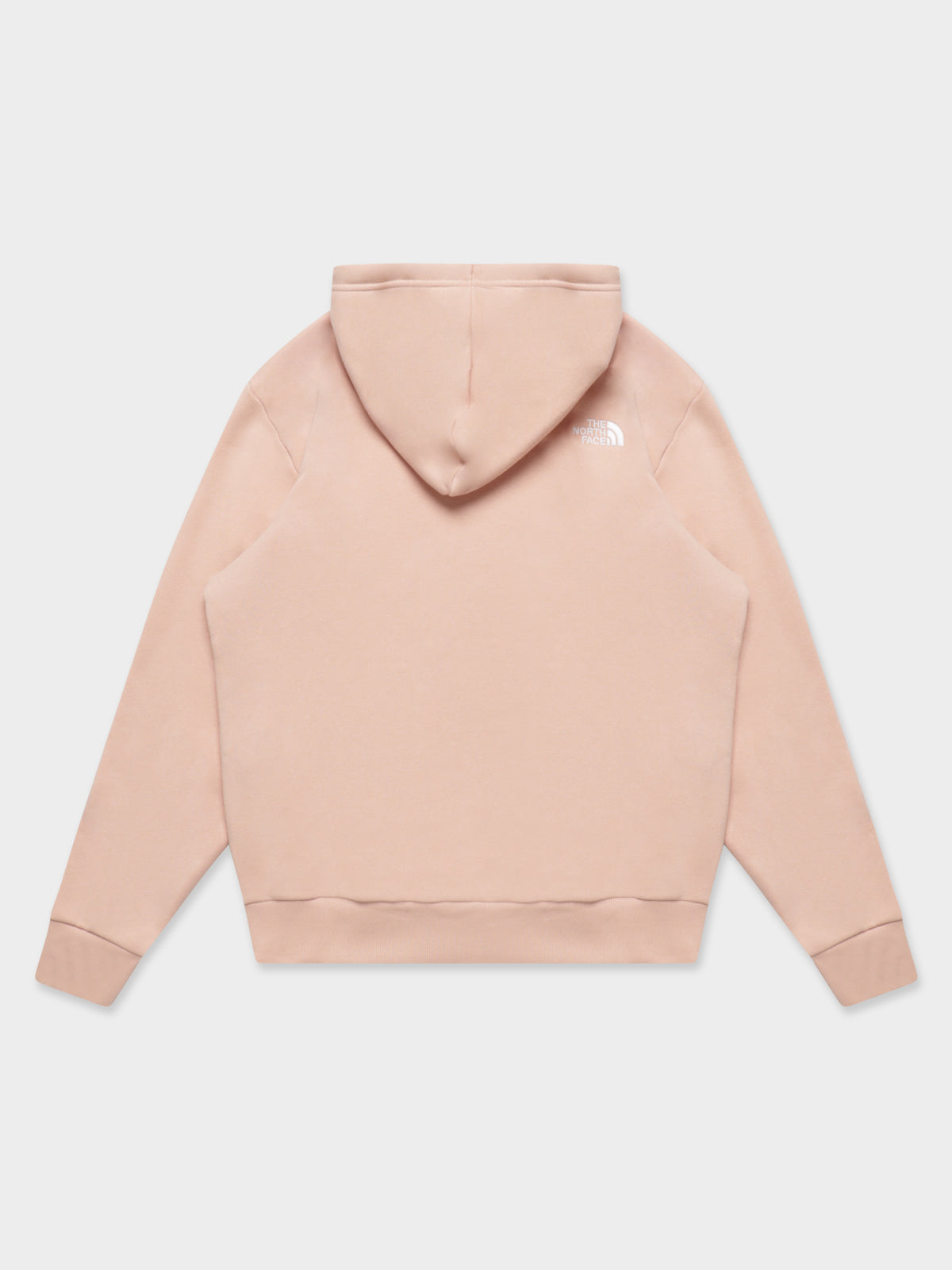 Simple Logo Hooded Sweatshirt in Evening Sand Pink