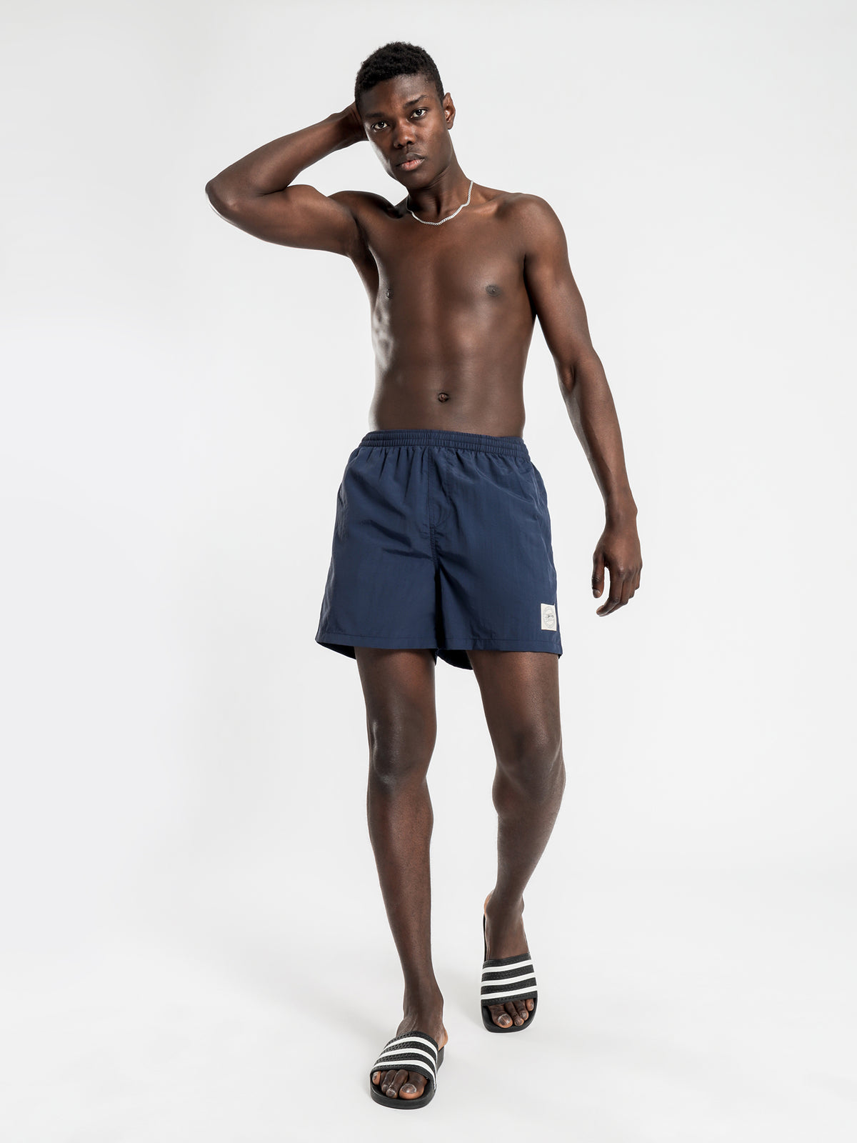 Stussy Authentic Wear Nylon Shorts | Navy