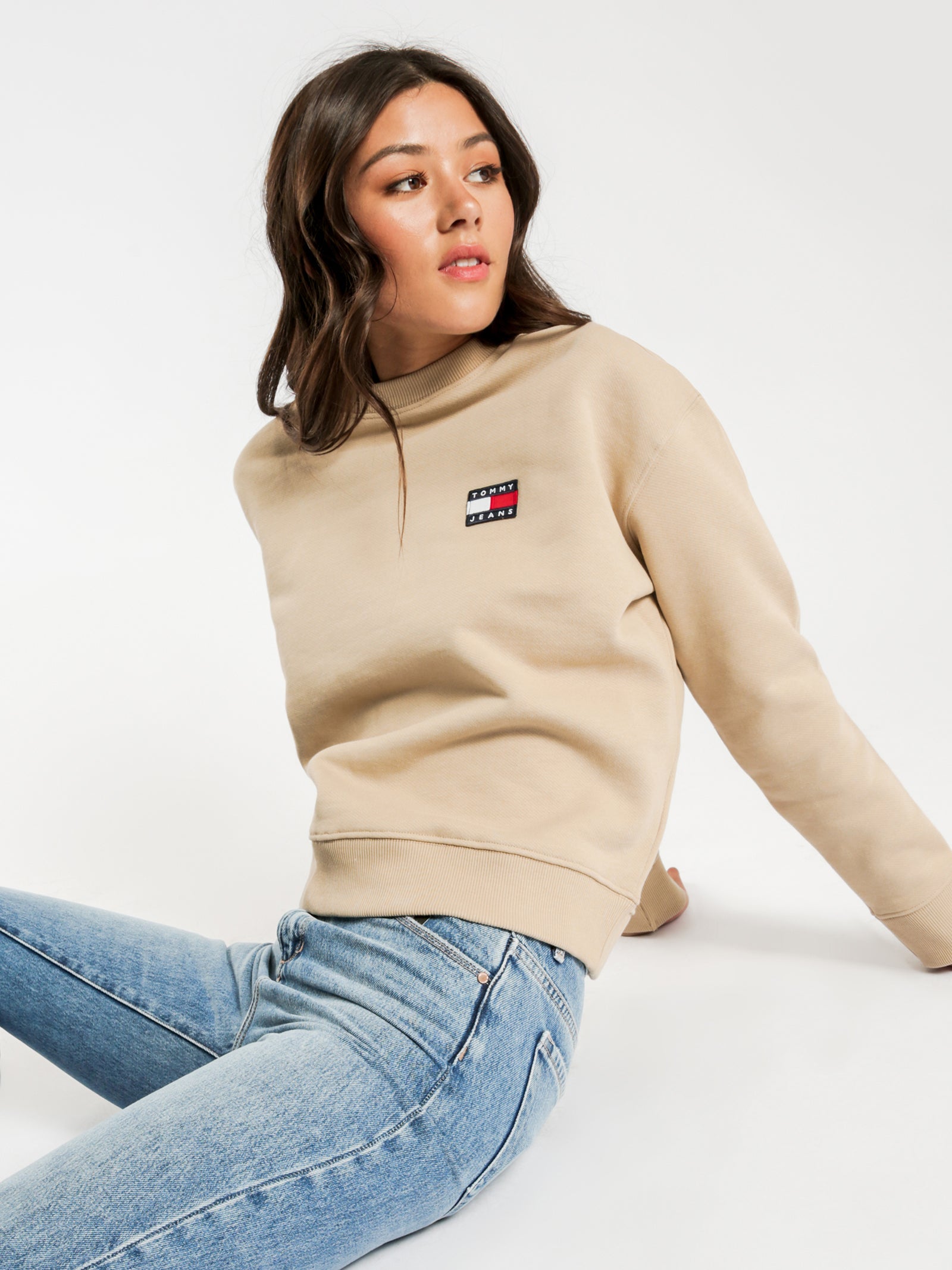 Badge Crew Sweatshirt