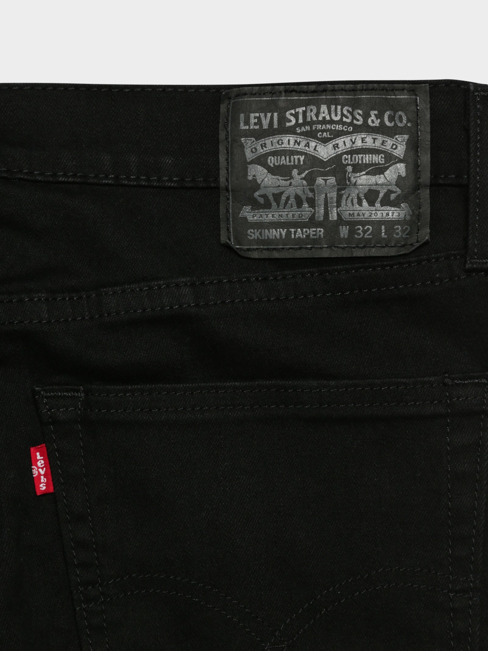 Skinny Tapered Jeans