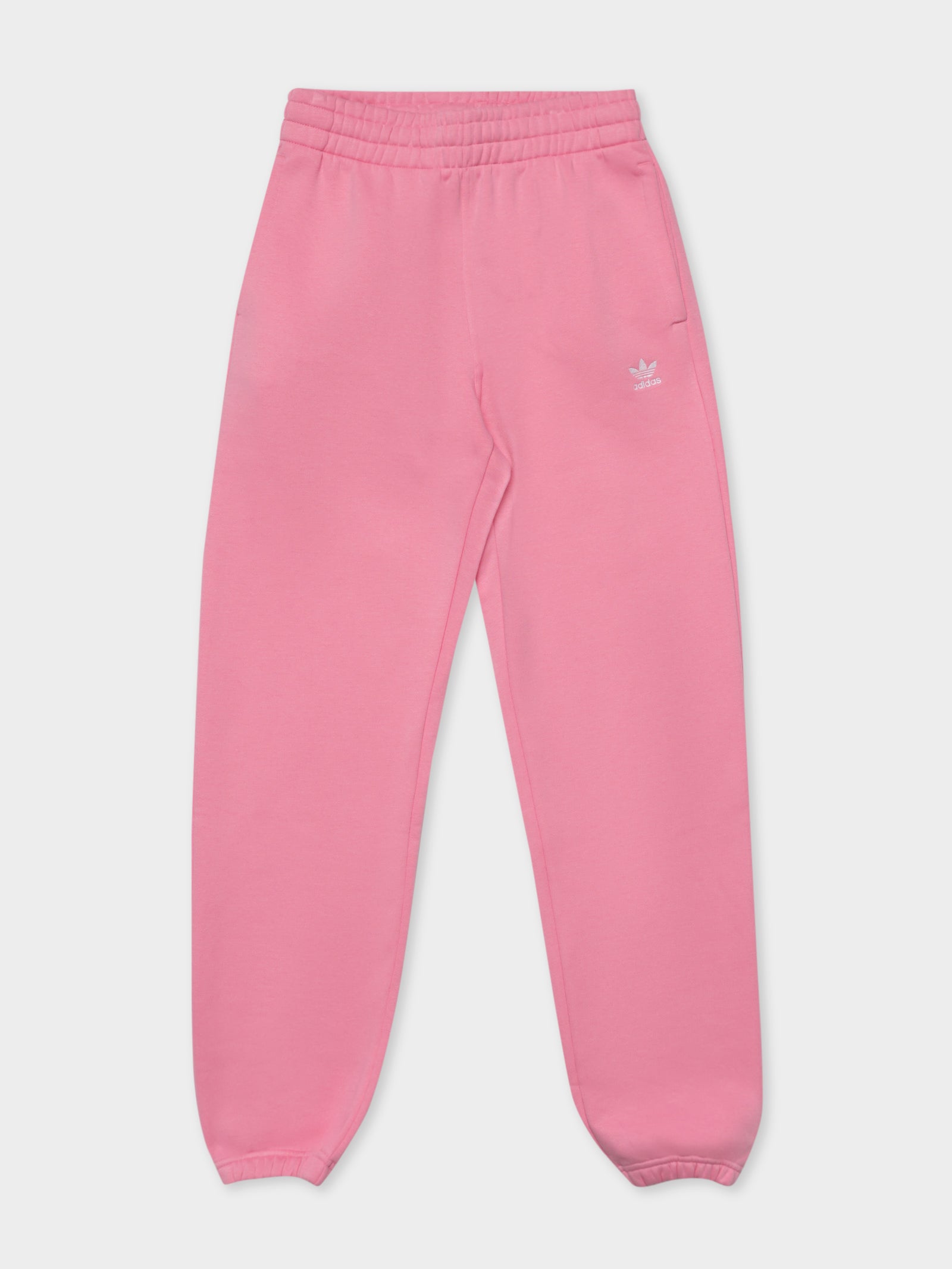 Adidas Adicolor Essentials Fleece Joggers Pink Glue Store