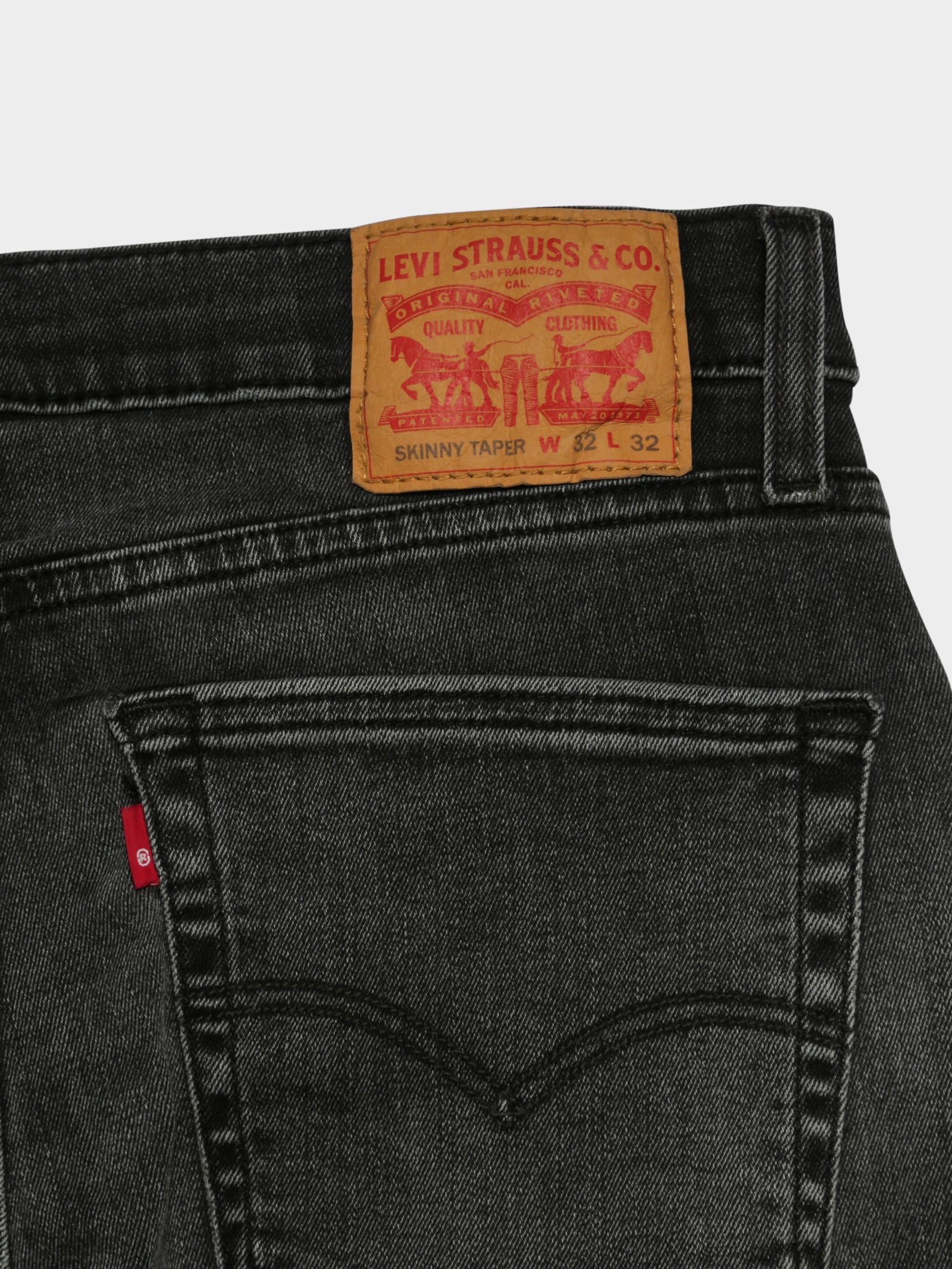 Skinny Tapered Jeans