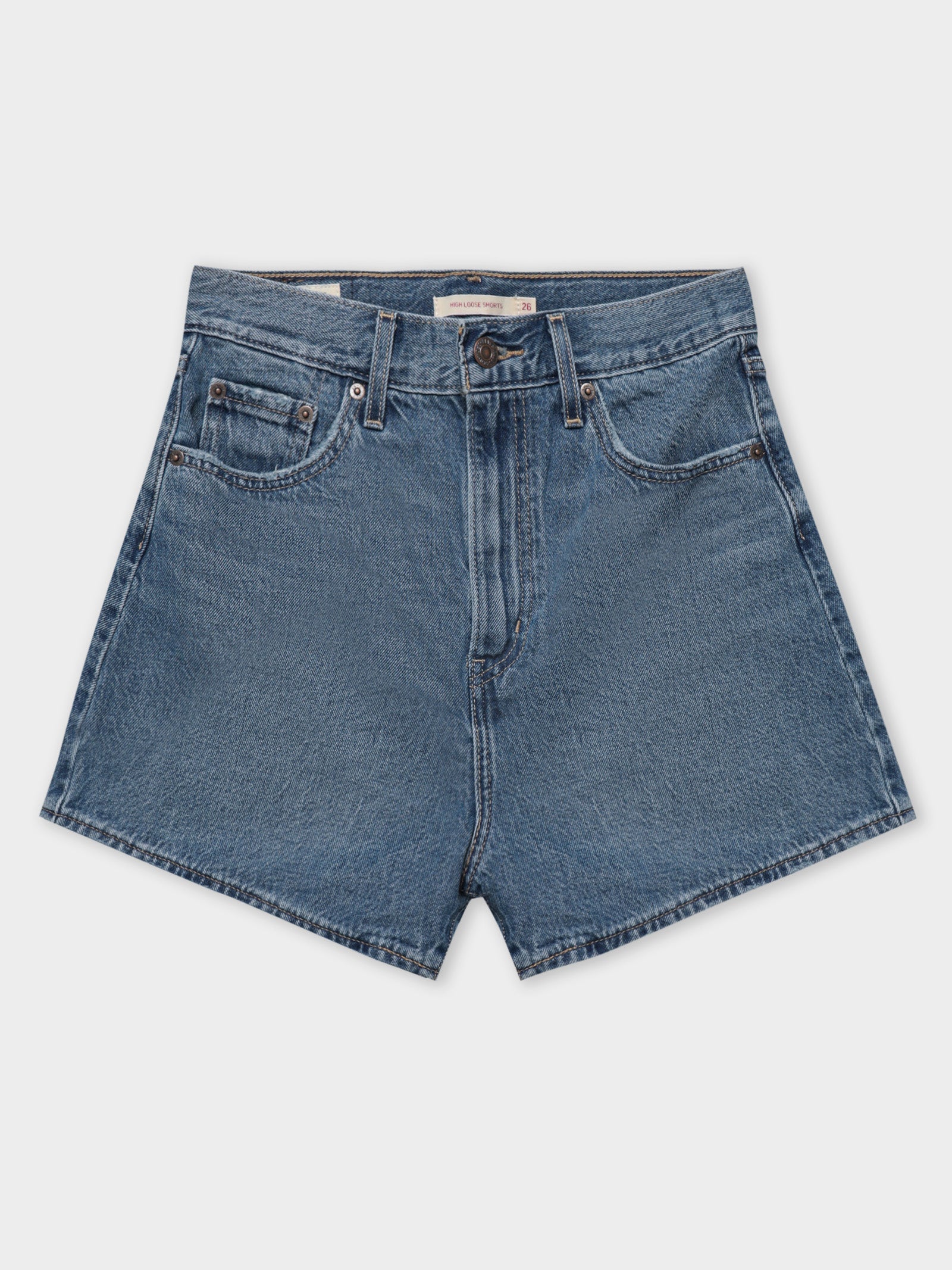 High Loose Shorts