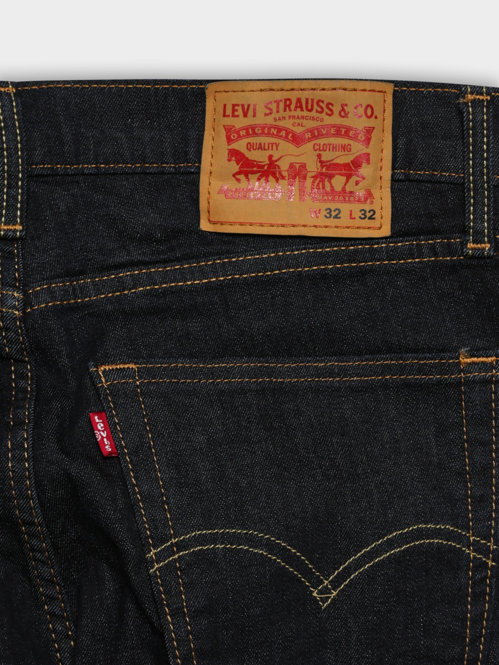 Skinny Tapered Jeans