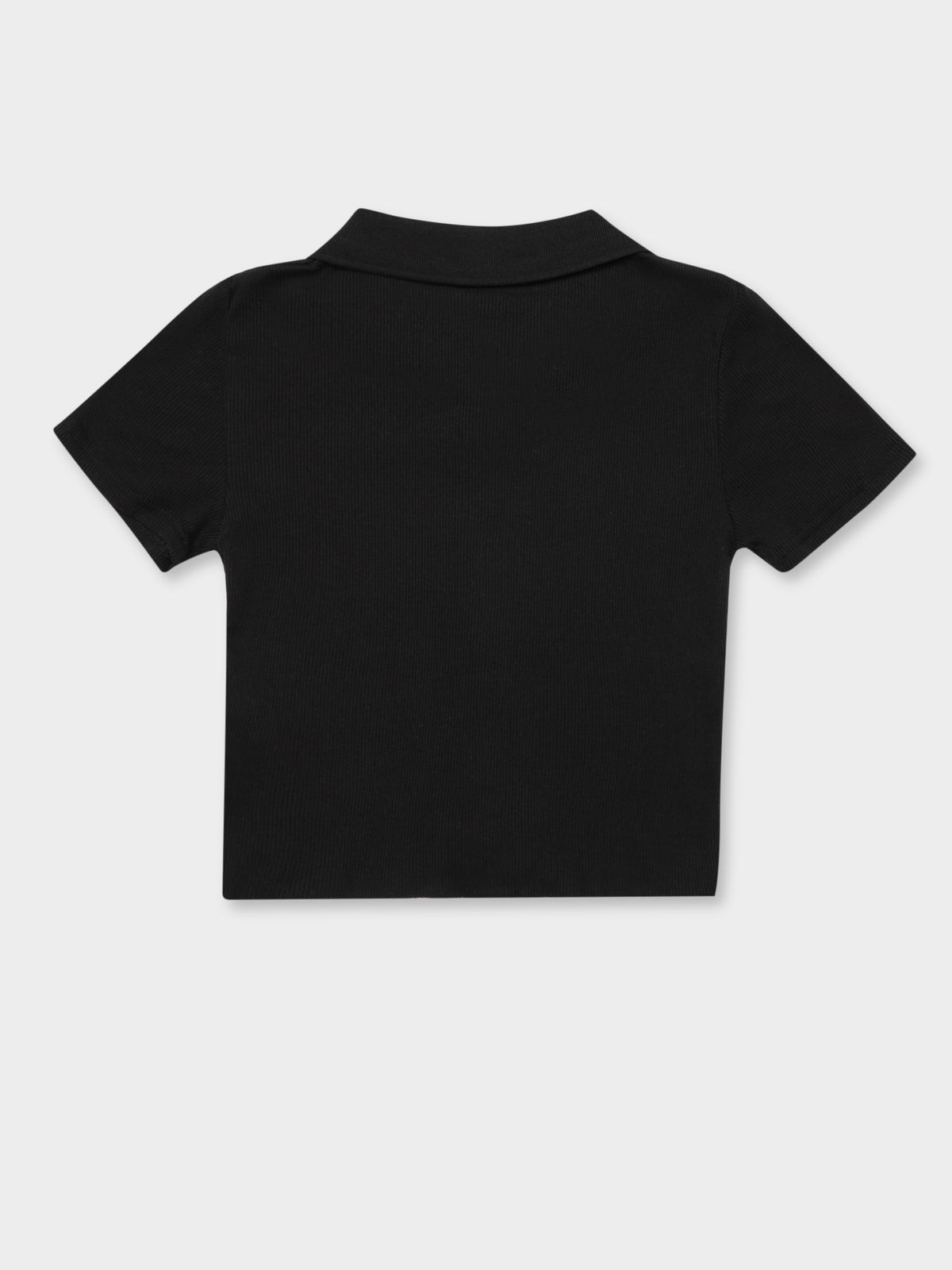 Markham Rib T-Shirt in Black