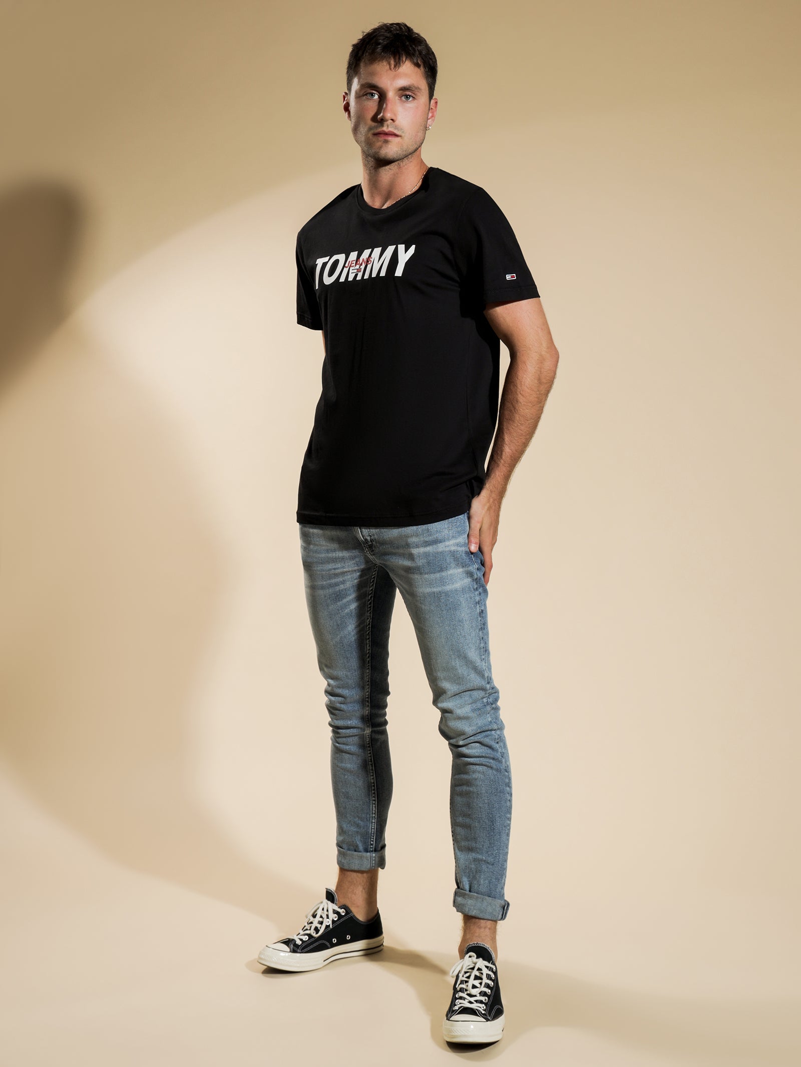 Layered Graphic T-Shirt