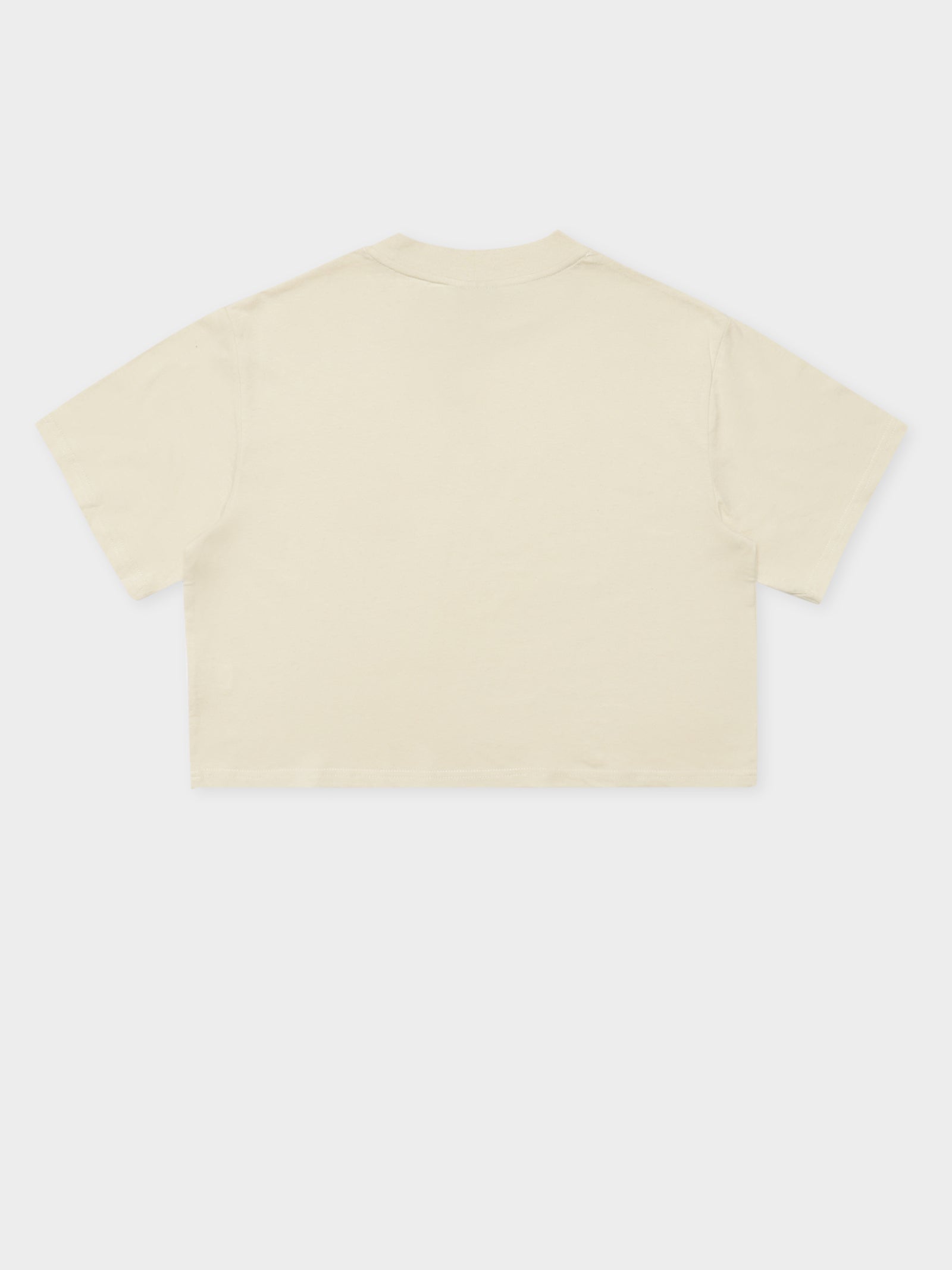 Copyright Boxy Cropped T-Shirt