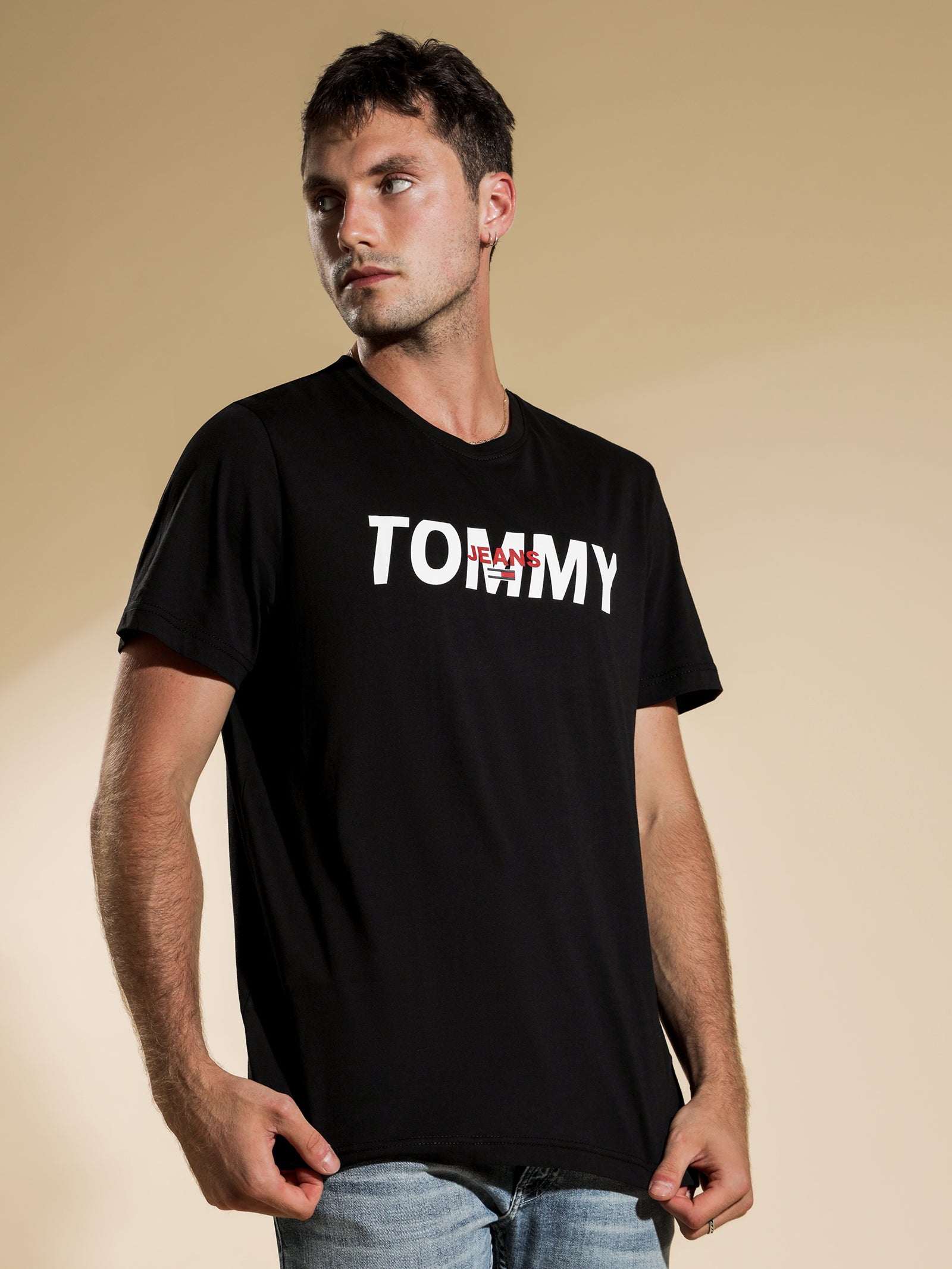 Layered Graphic T-Shirt