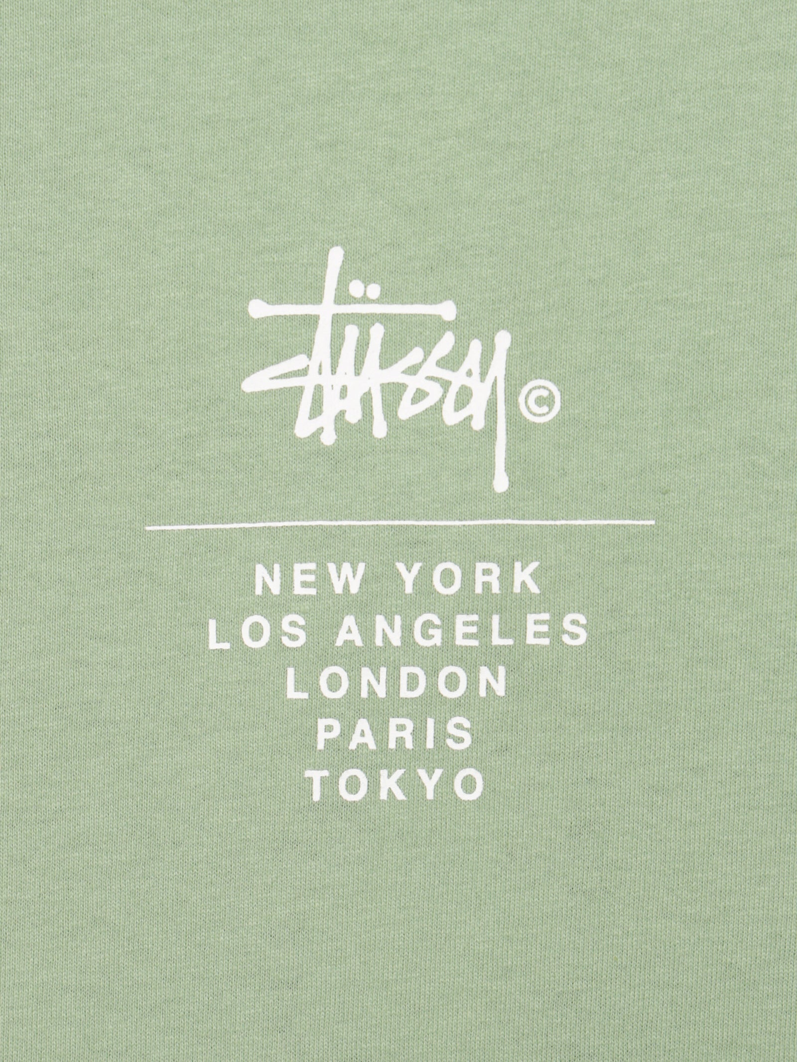 Copyright Boxy Cropped T-Shirt