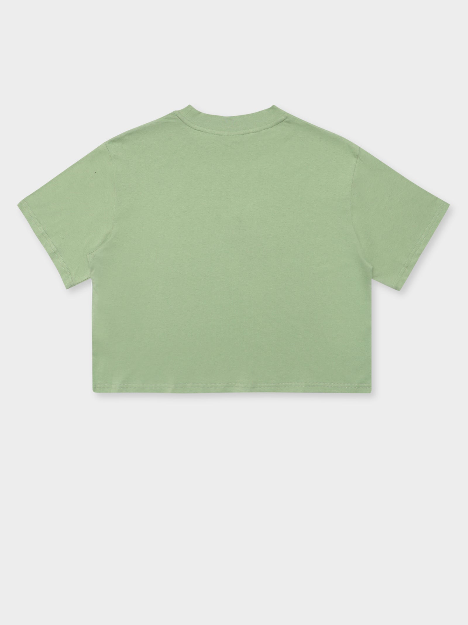 Copyright Boxy Cropped T-Shirt