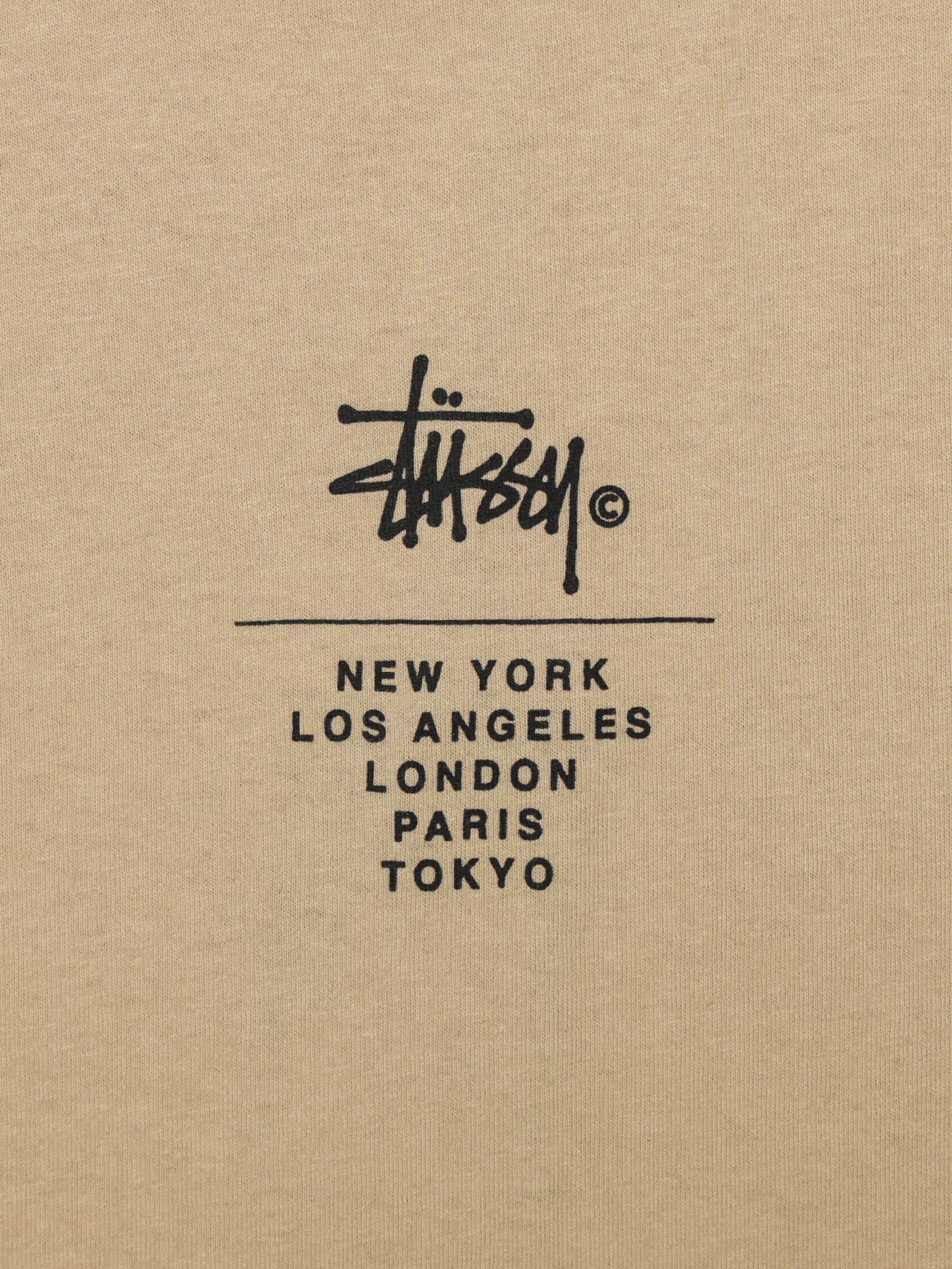 Copyright Boxy Cropped T-Shirt