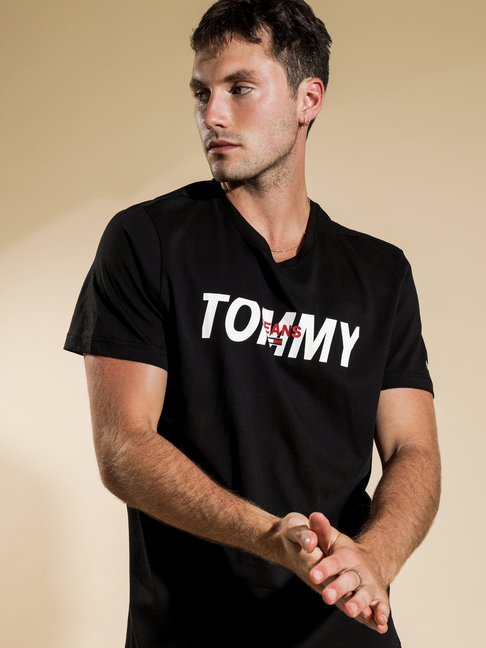 Layered Graphic T-Shirt