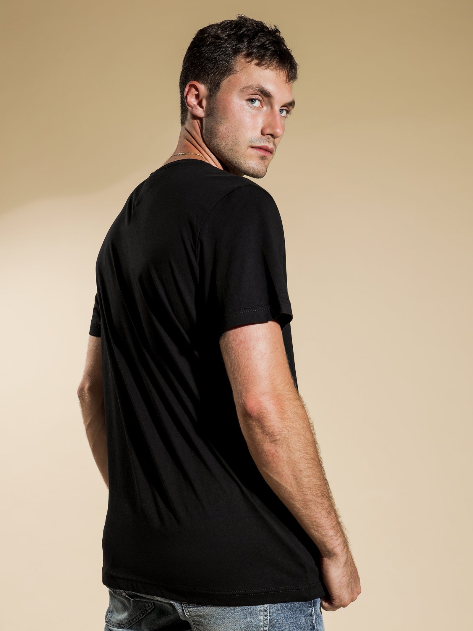 Layered Graphic T-Shirt