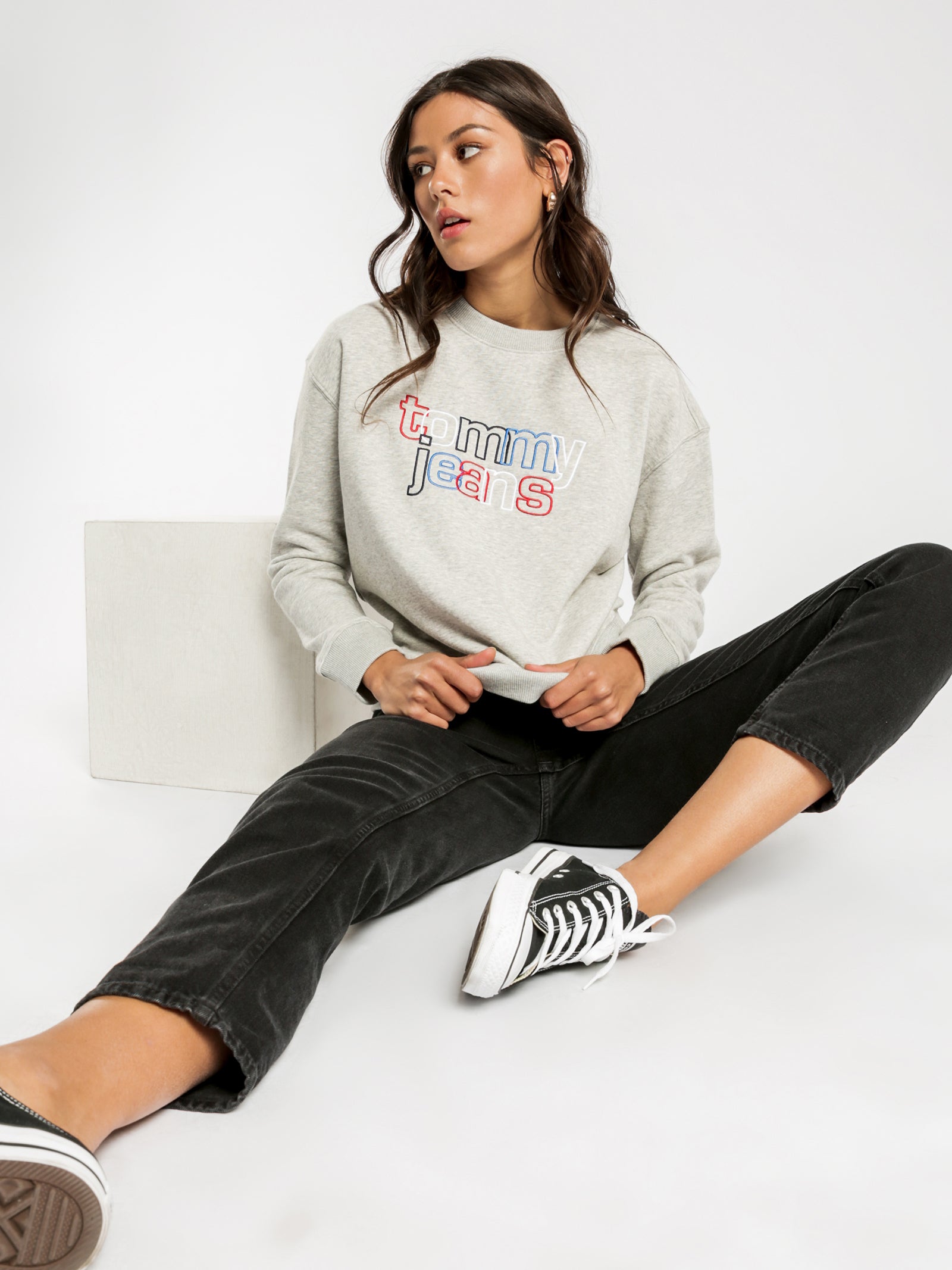 Modern Logo Sweatshirt