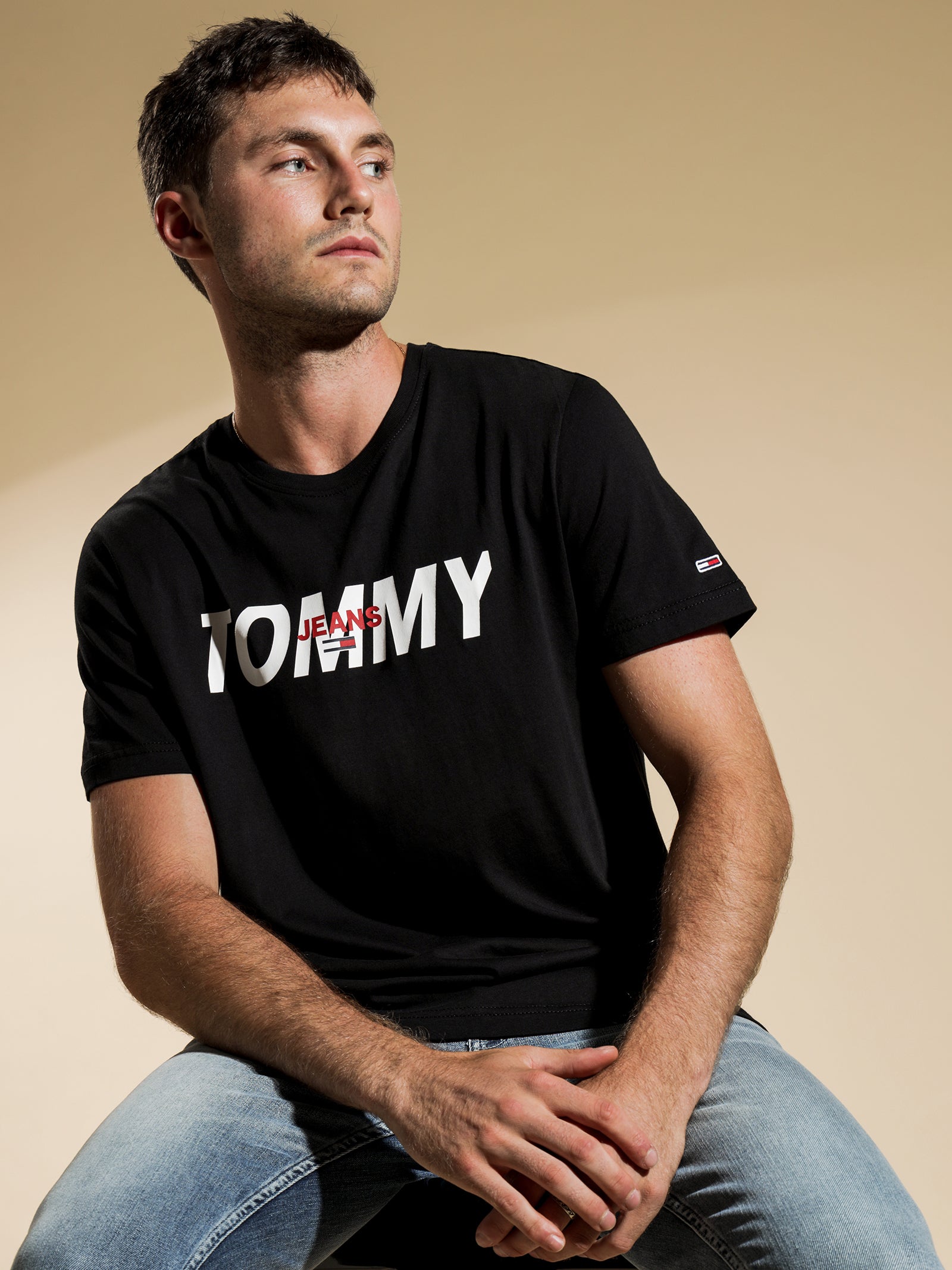 Layered Graphic T-Shirt