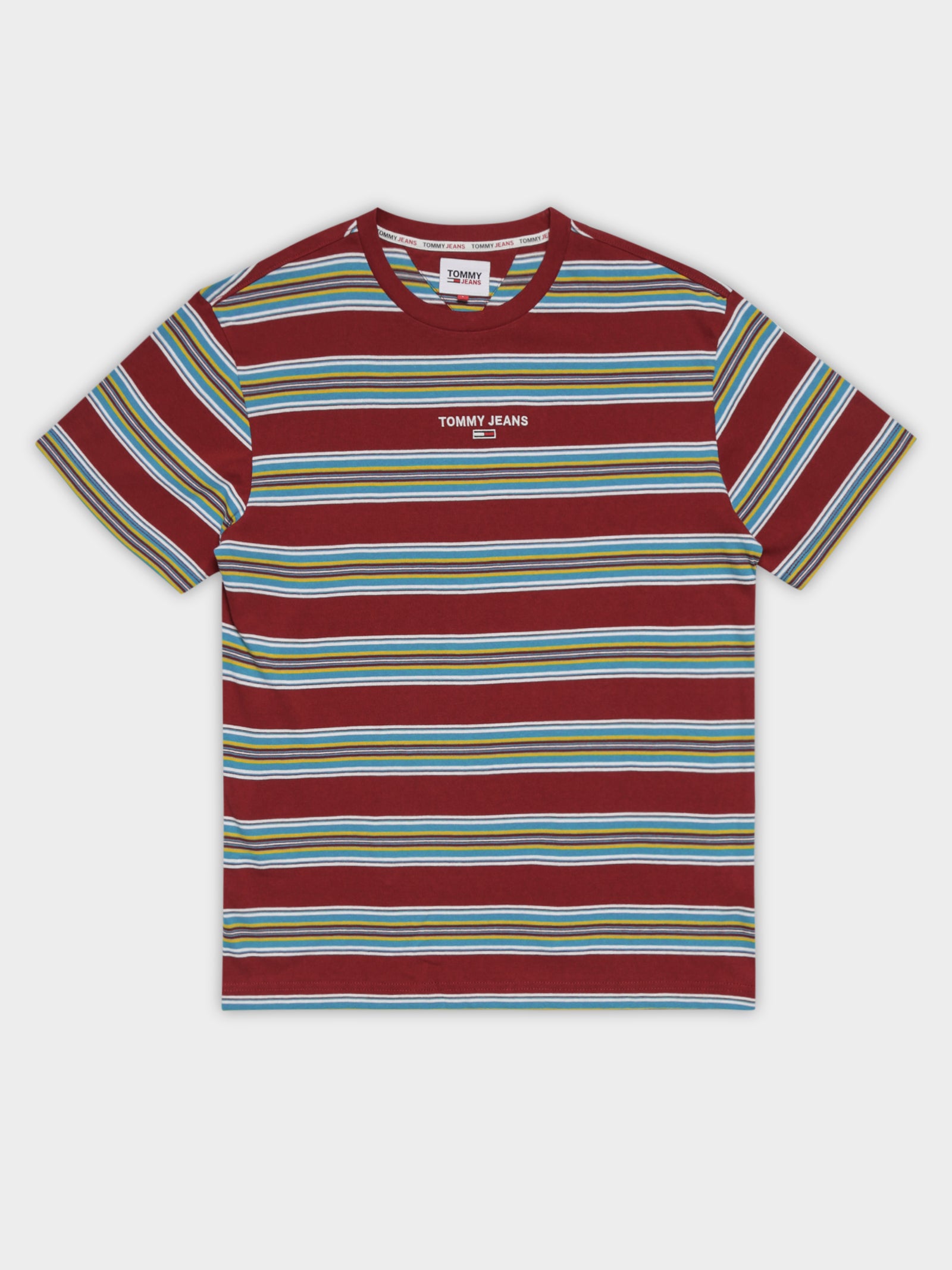 Stripe Layout T-Shirt