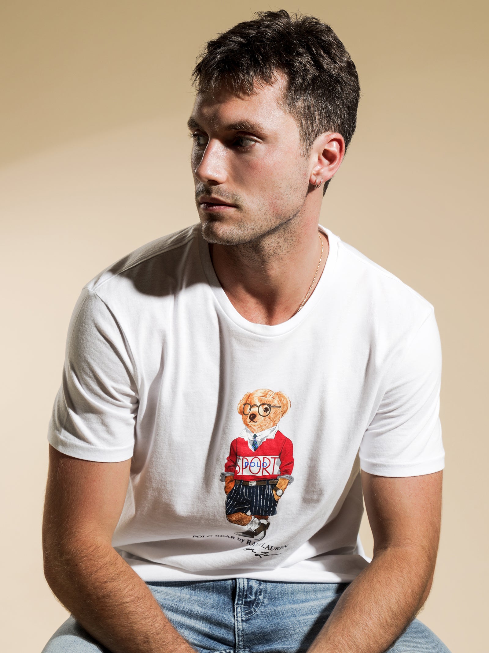 Polo Sport Bear Crew T-Shirt