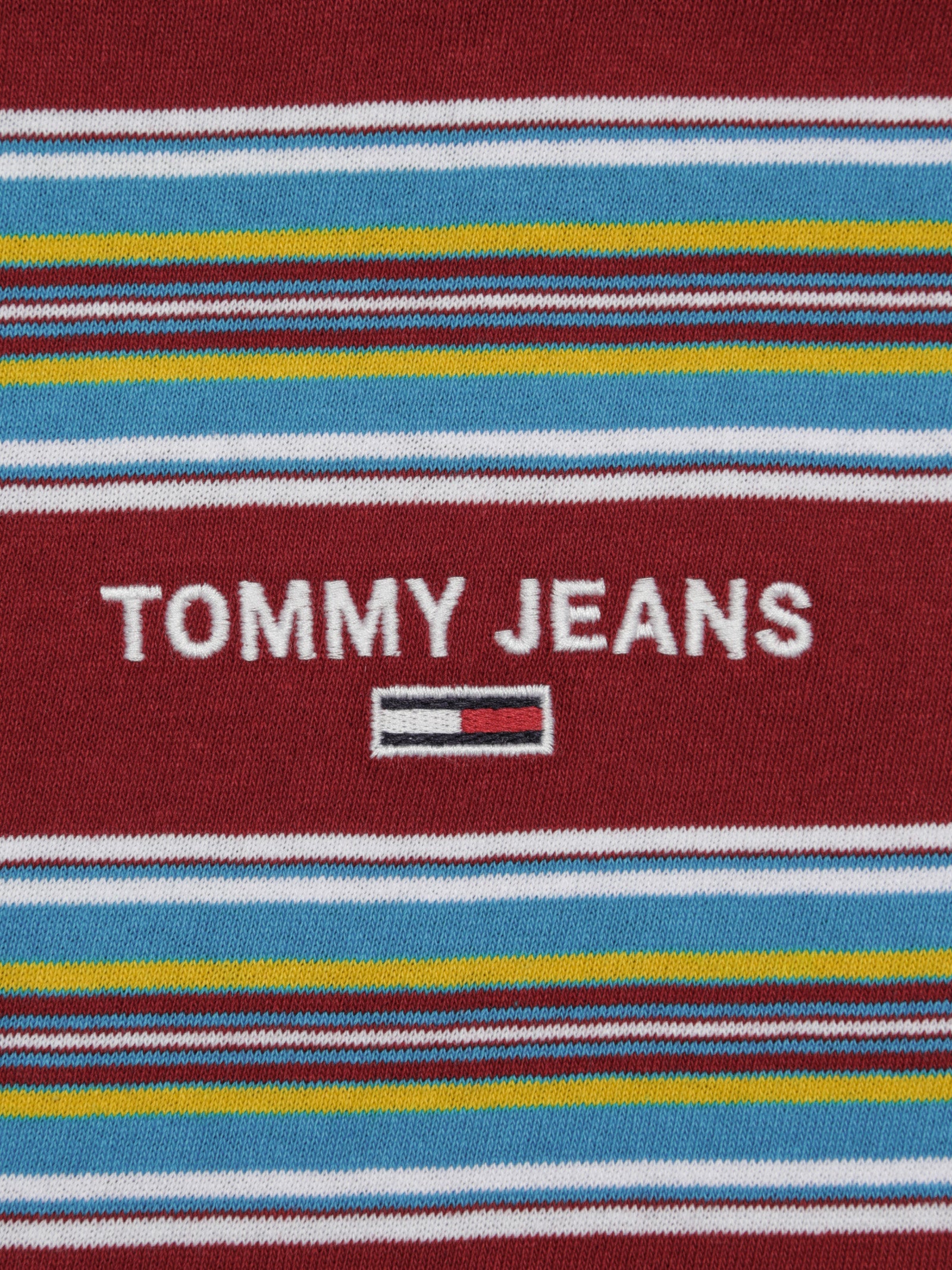 Stripe Layout T-Shirt