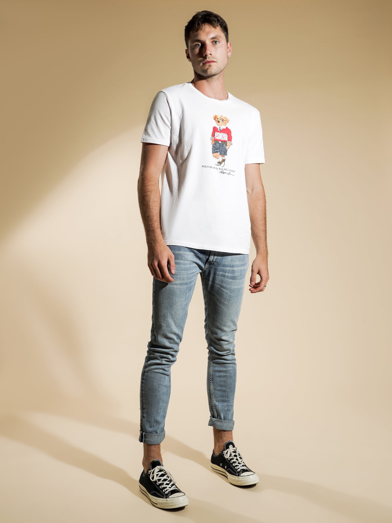 Polo Sport Bear Crew T-Shirt