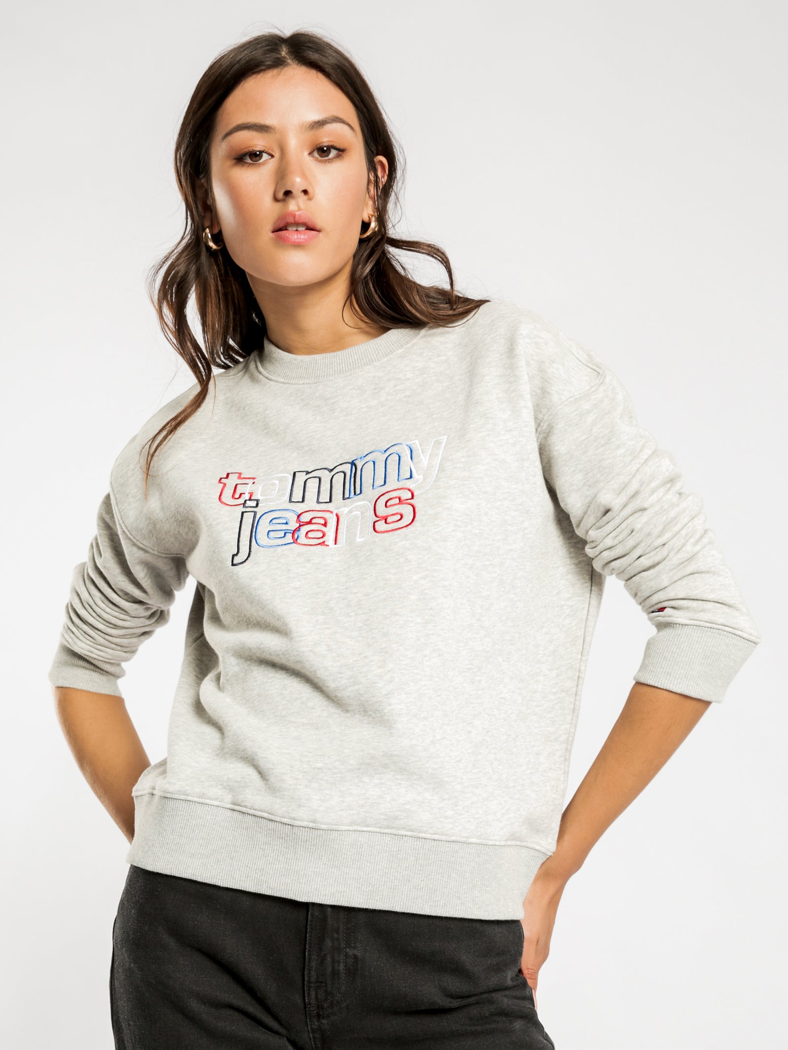 Modern Logo Sweatshirt