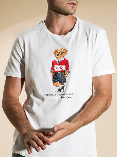 Polo Sport Bear Crew T-Shirt