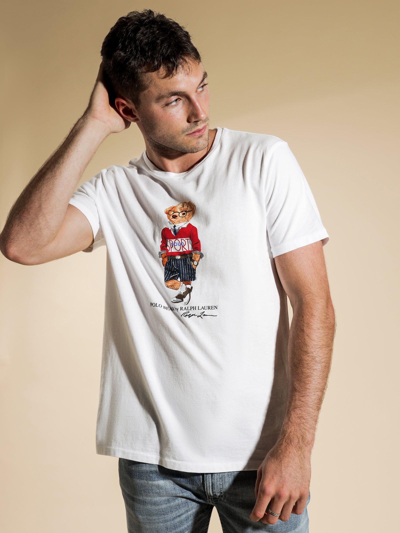 Polo Sport Bear Crew T-Shirt
