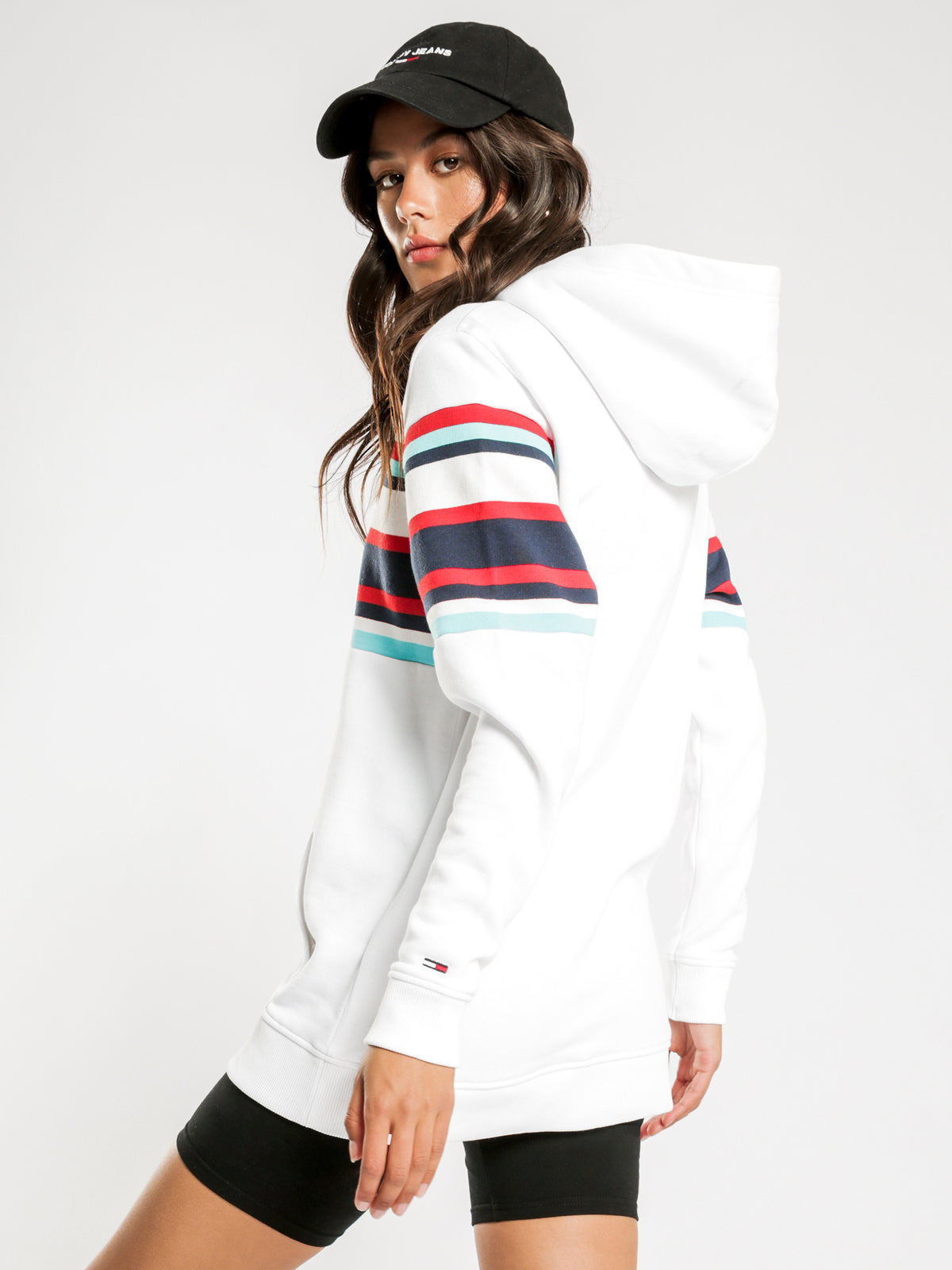 Relaxed Hoodie in White