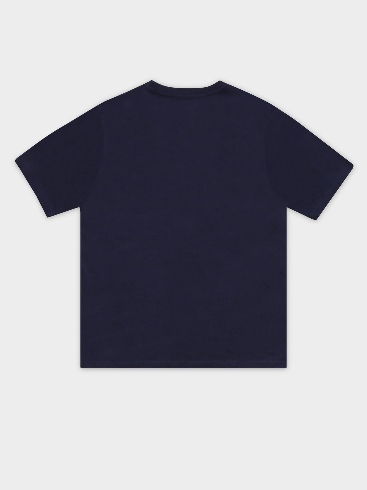 Logo Cromen T-Shirt in Blue Marine