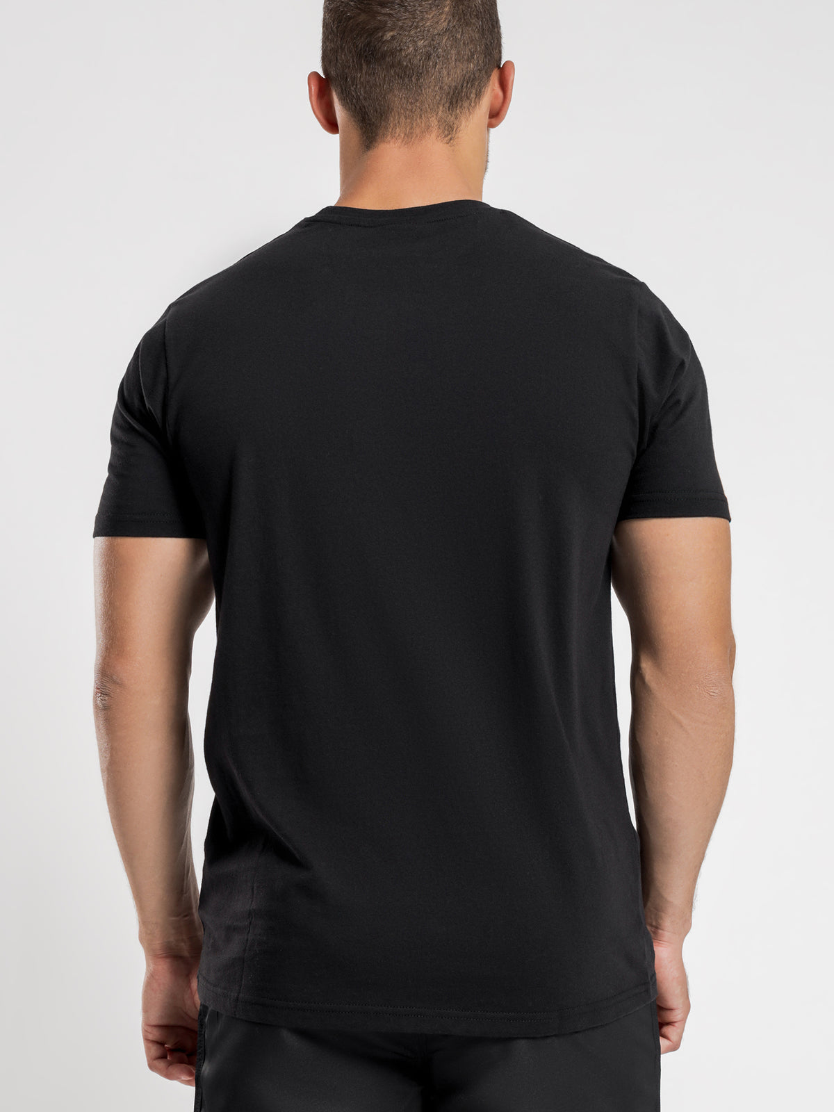Canaletto T-Shirt in Anthracite Black