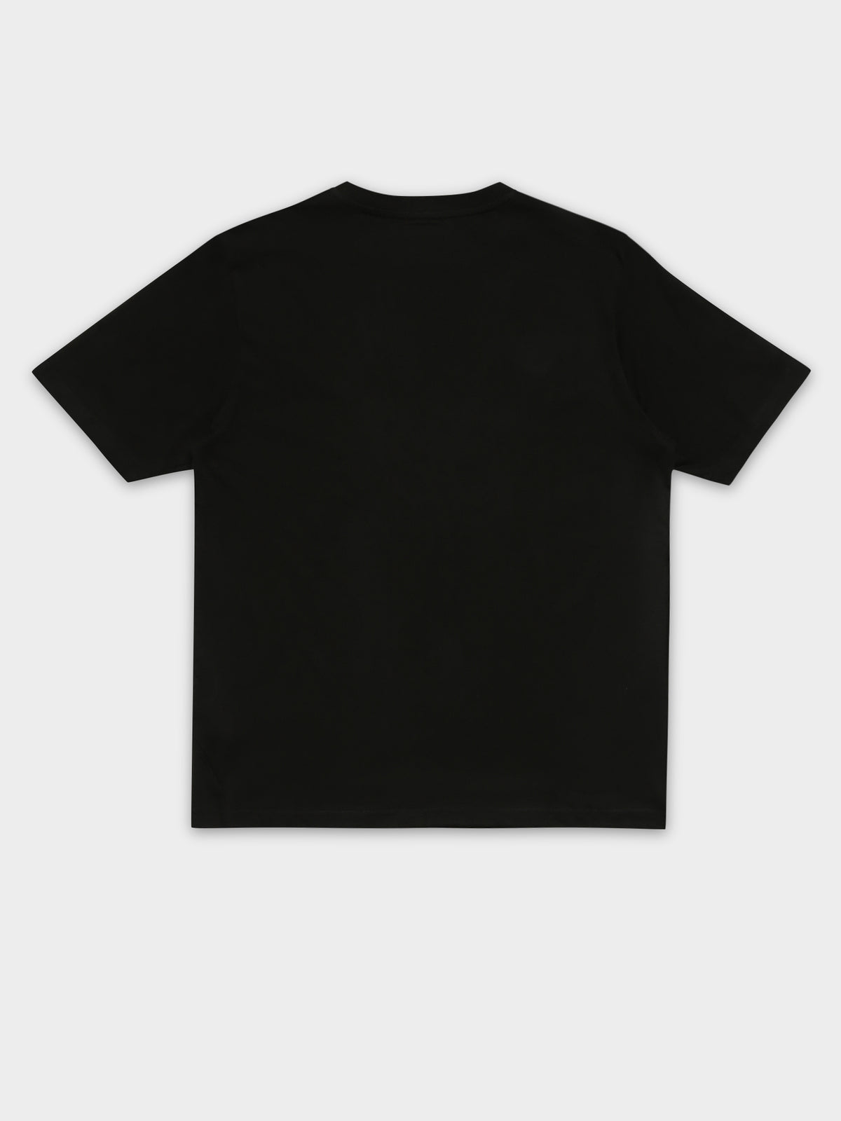 Logo Cromen T-Shirt in Black