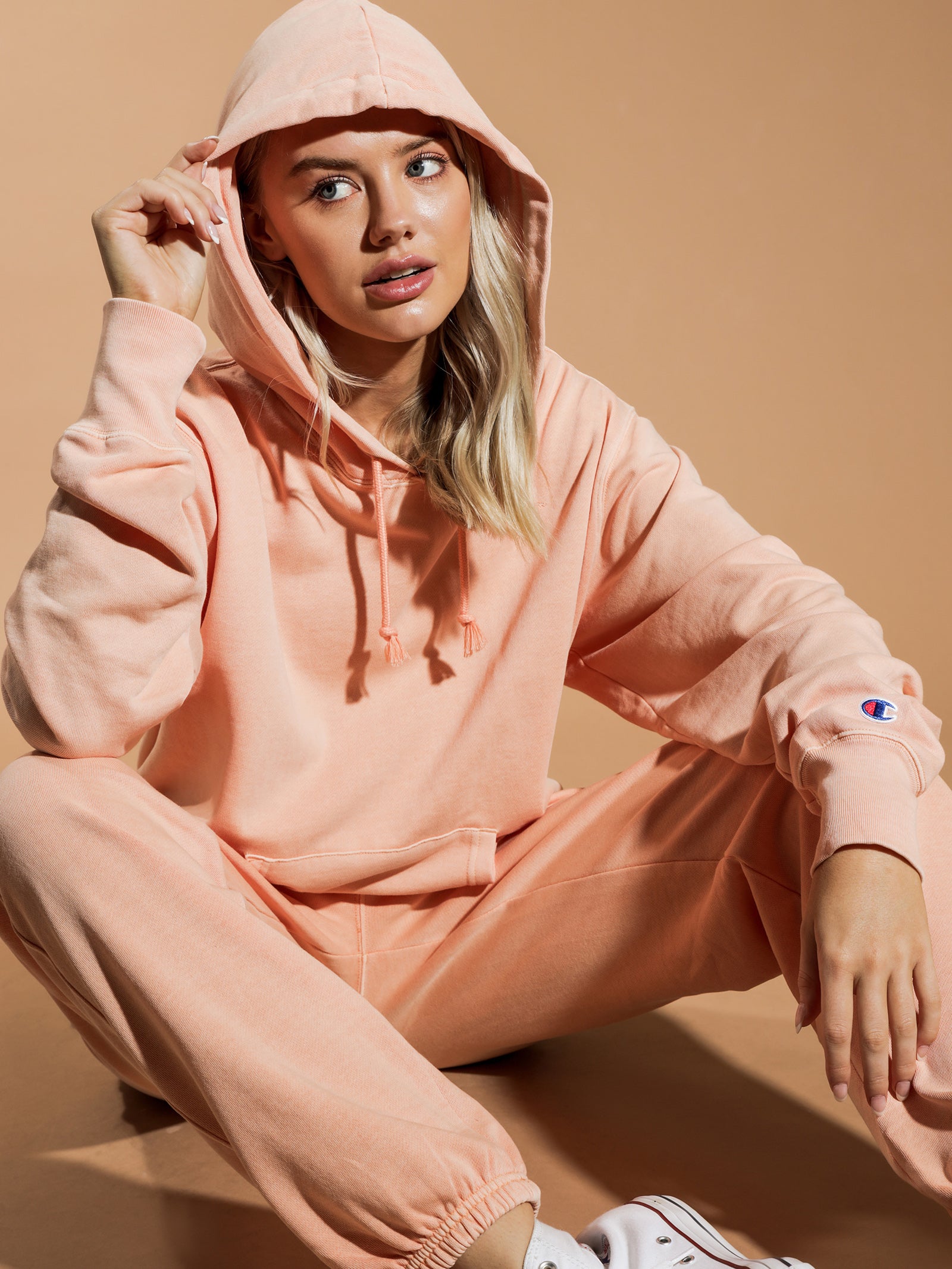 Vintage Dyed Boyfriend Hoodie