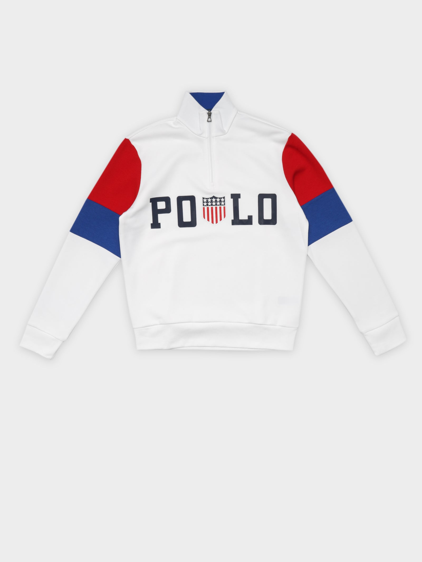 Colour Block Long Sleeve Sweater