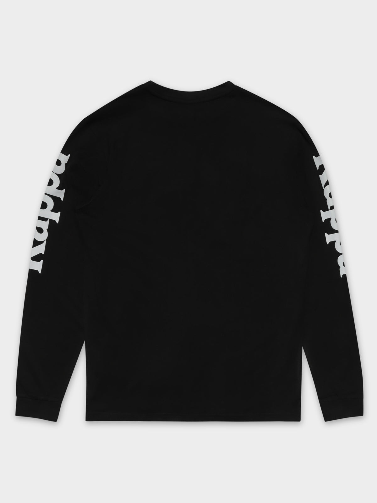 Authentic Defer 2 Man Long Sleeve T-Shirt in Black