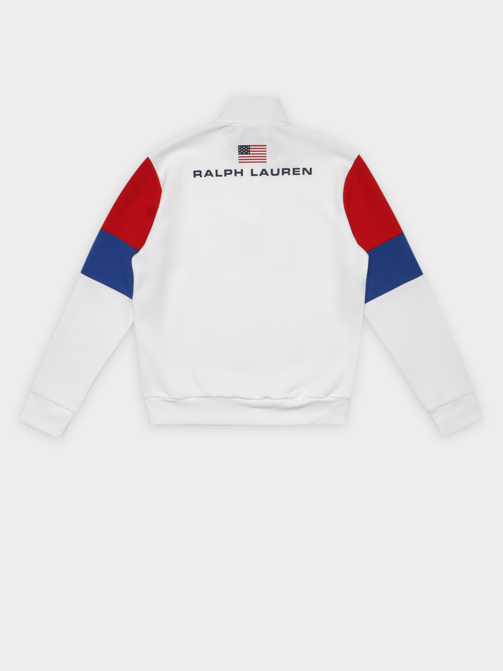 Colour Block Long Sleeve Sweater