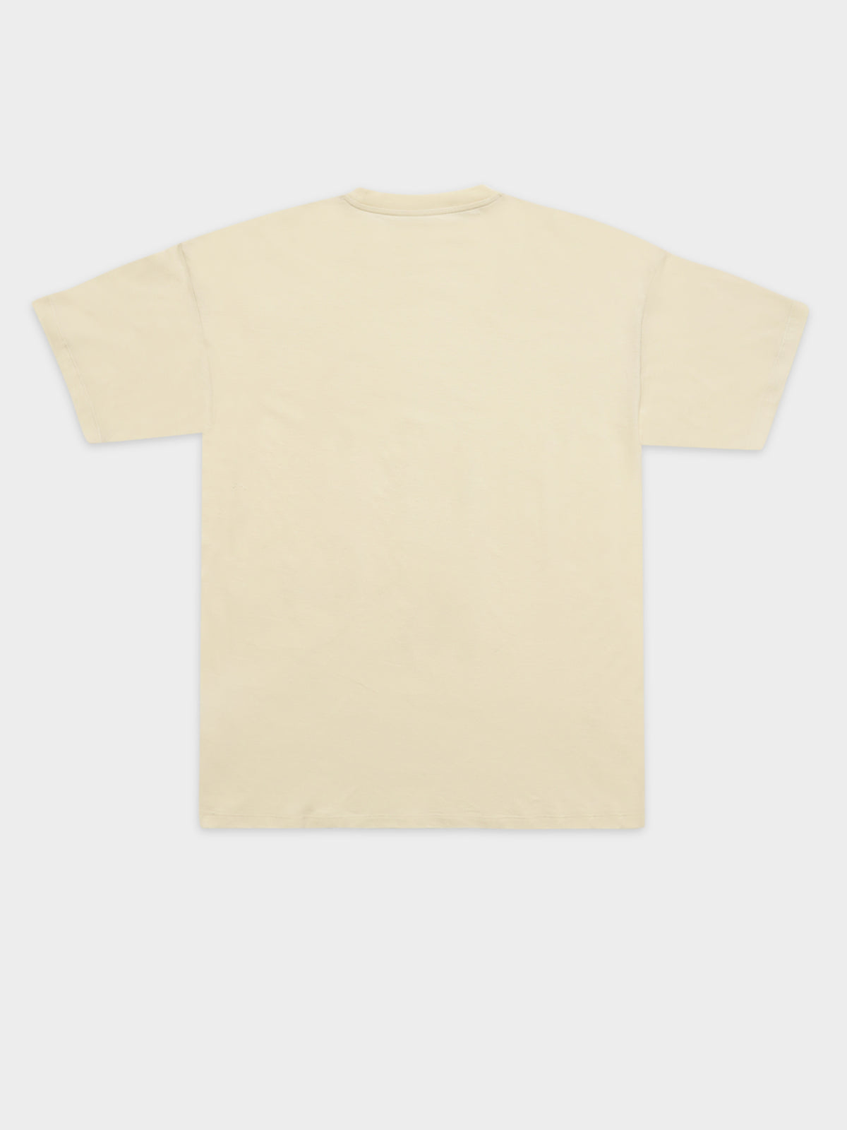 Short Sleeve Embroidery T-Shirt in Flour