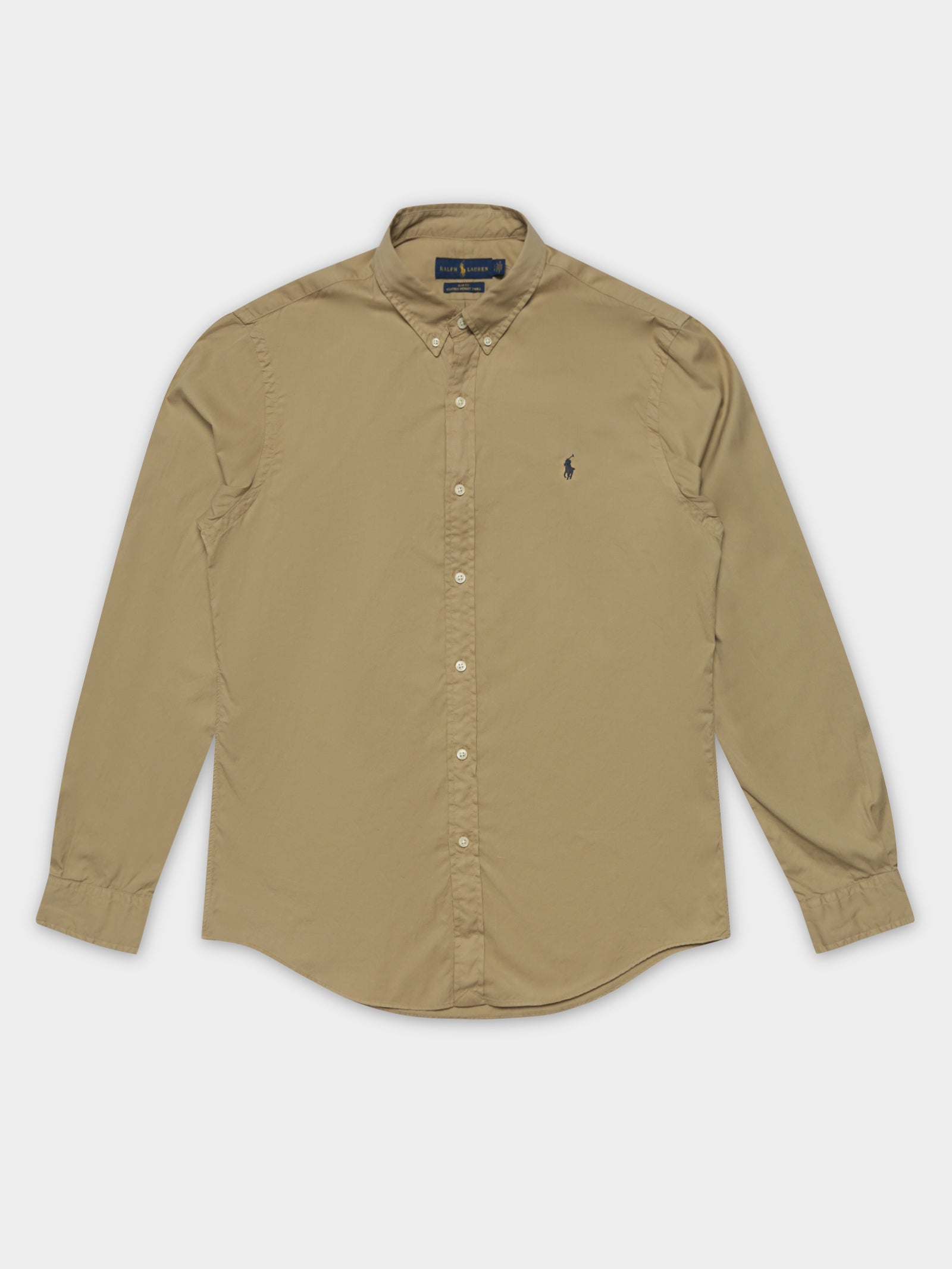 Slim Fit Garment Dyed Shirt