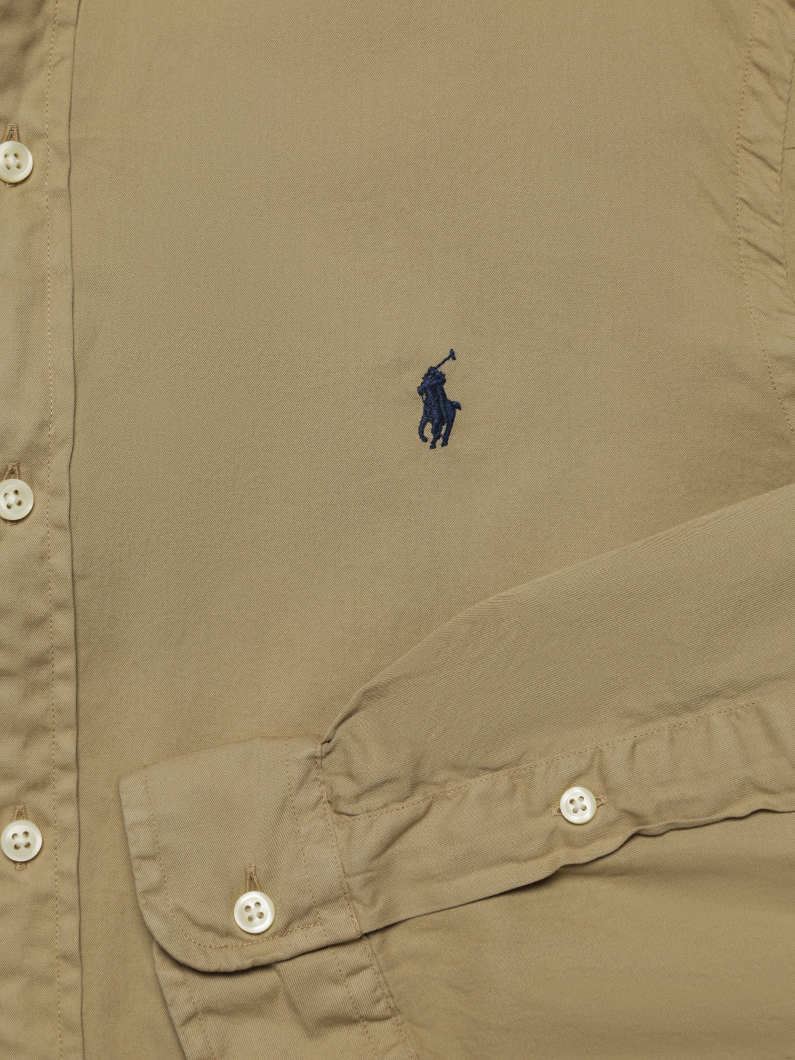 Slim Fit Garment Dyed Shirt