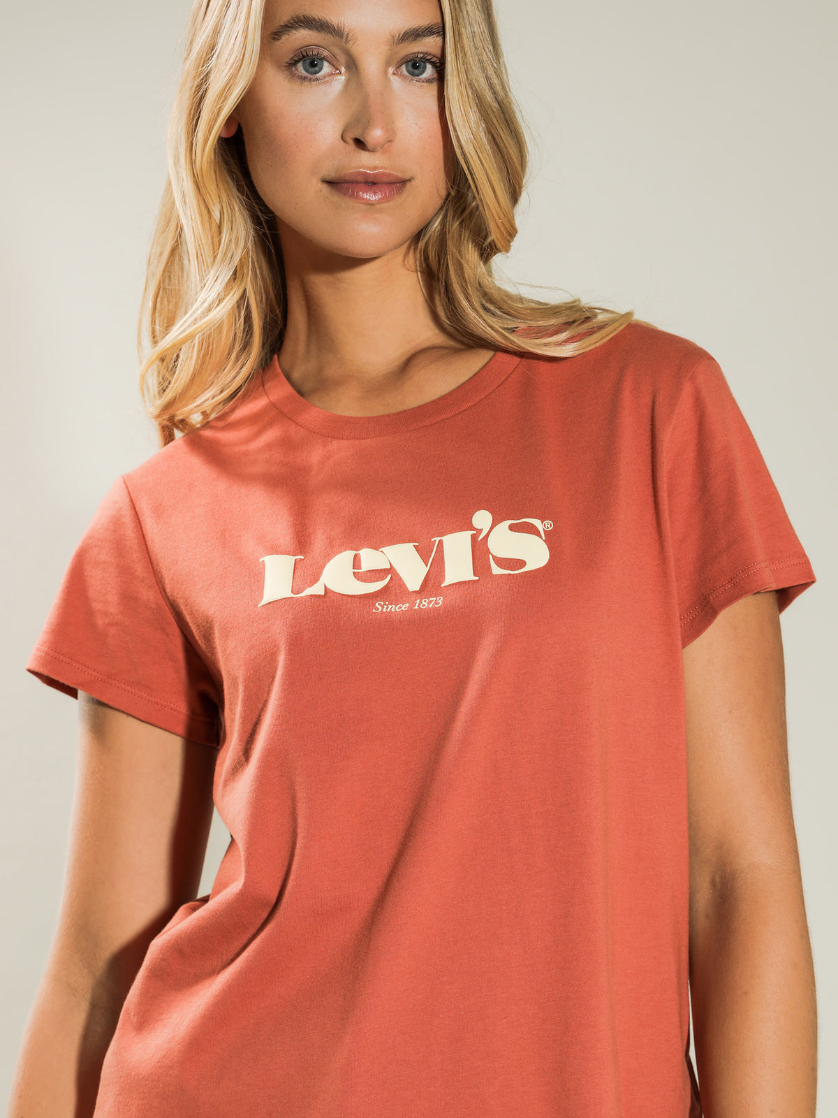 Perfect Logo T-Shirt in Red