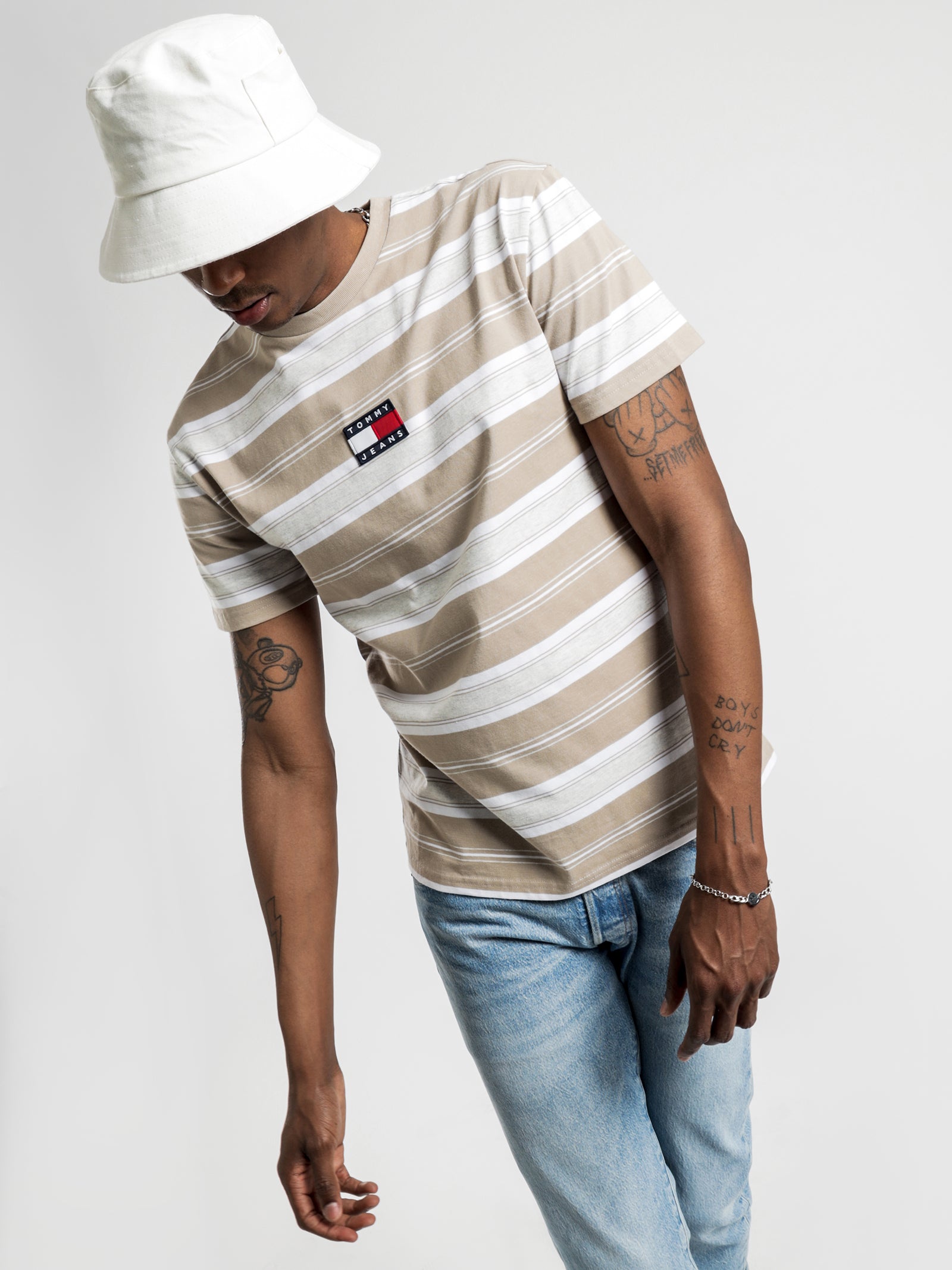 Stripe Logo T-Shirt