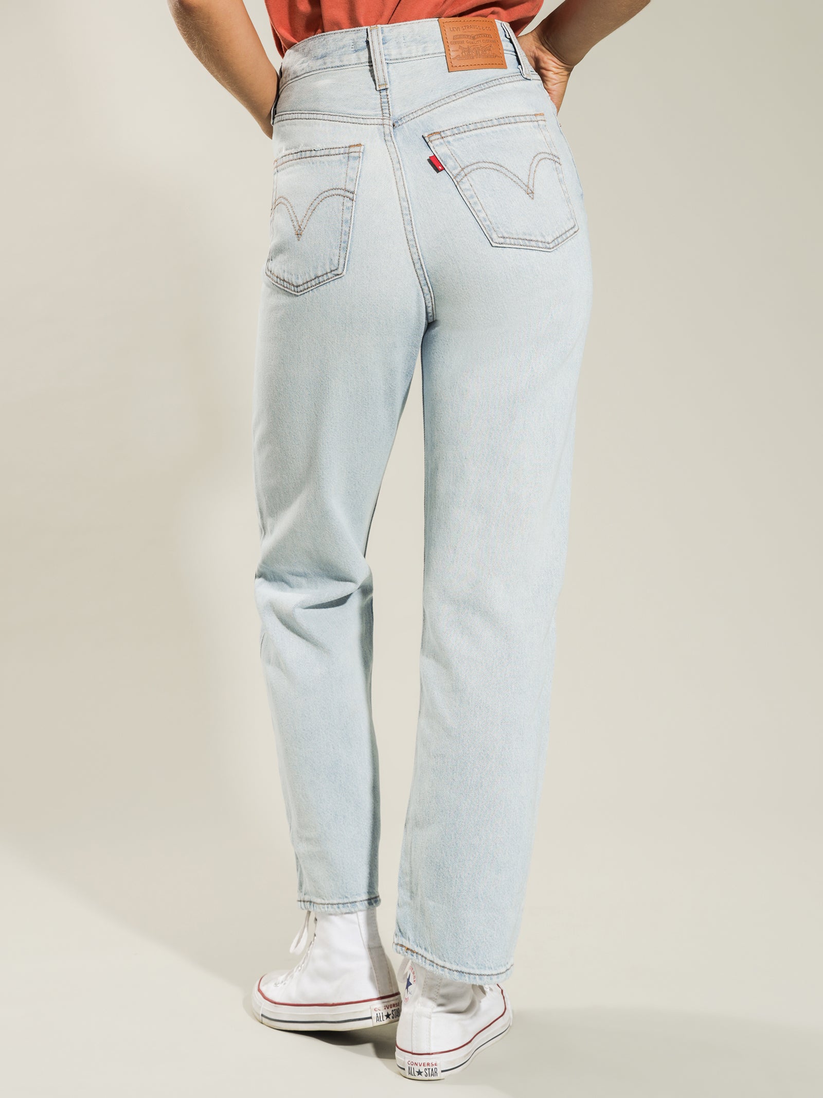 Ribcage Straight Ankle Jean