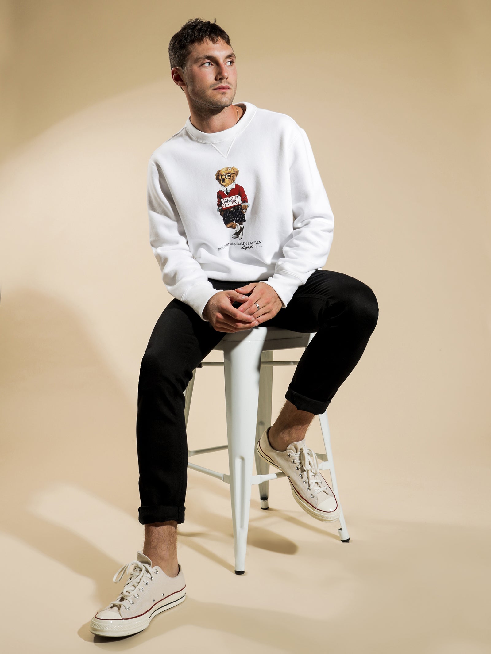 Polo Sport Bear Crew Sweater