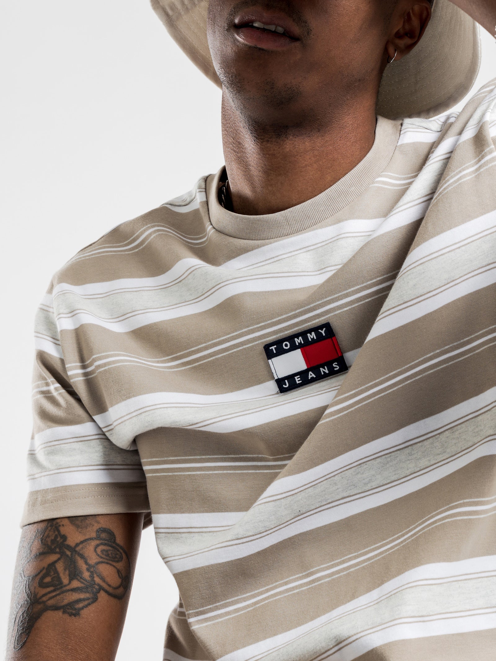 Stripe Logo T-Shirt
