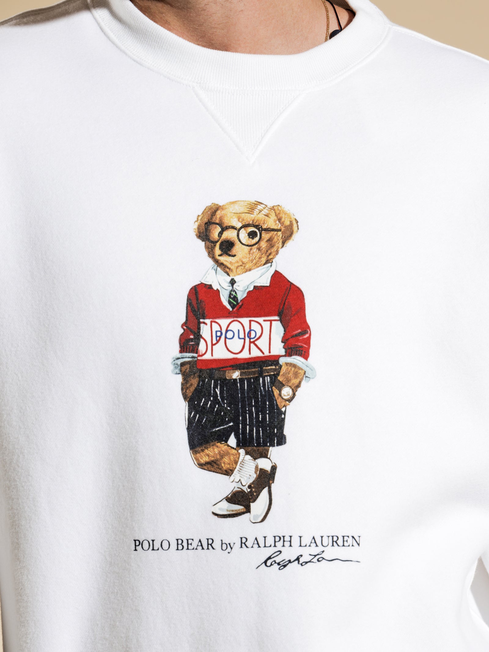 Polo Sport Bear Crew Sweater