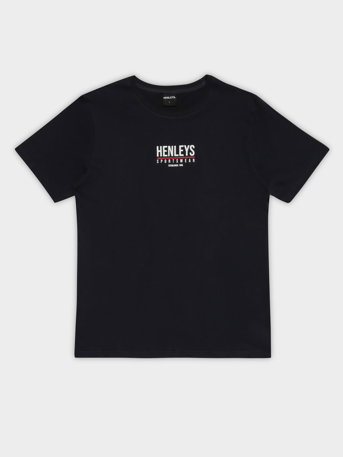 Heisman T-Shirt in Midnight Navy