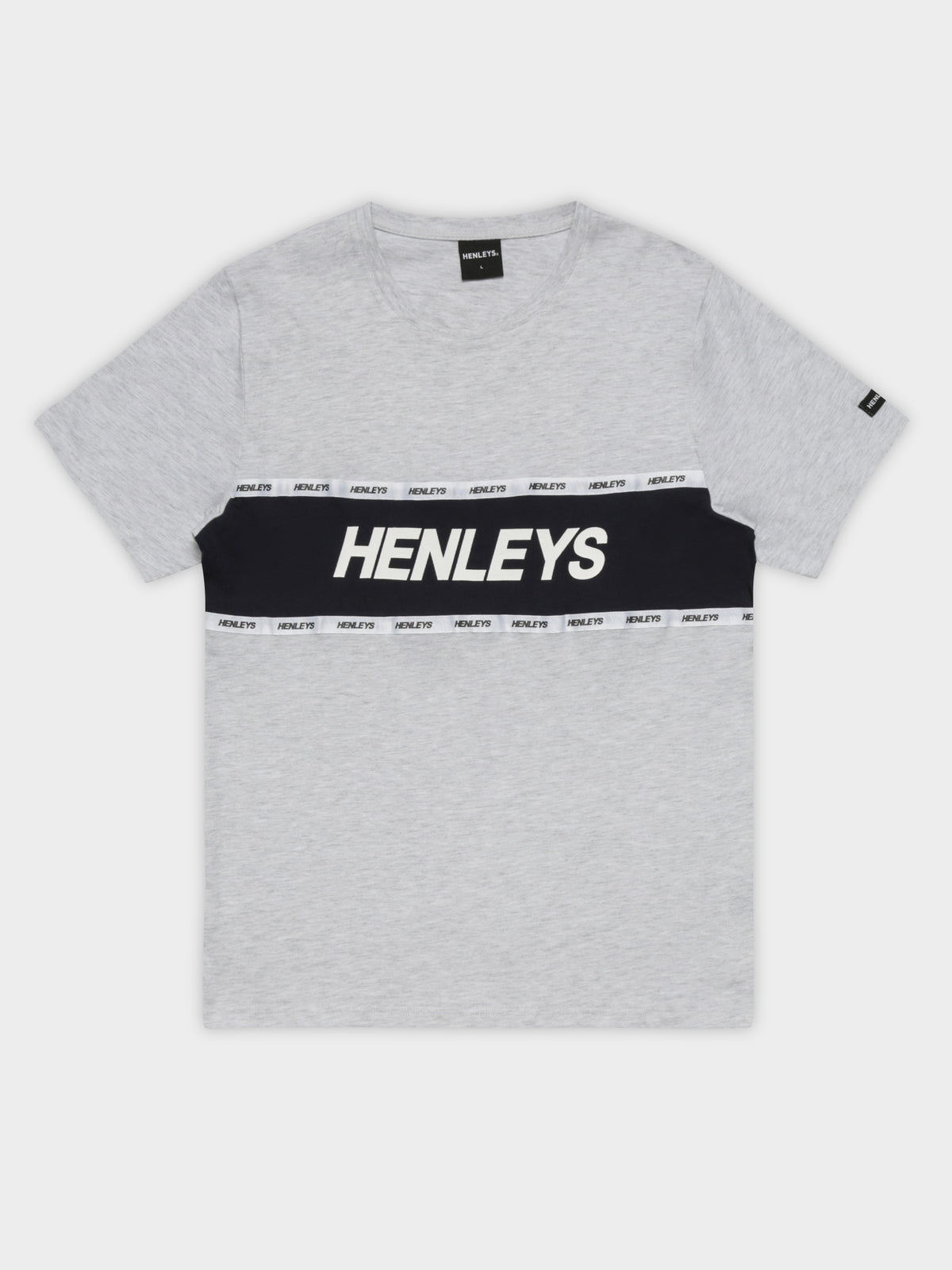 Henleys Halas T-Shirt | Snow Marle